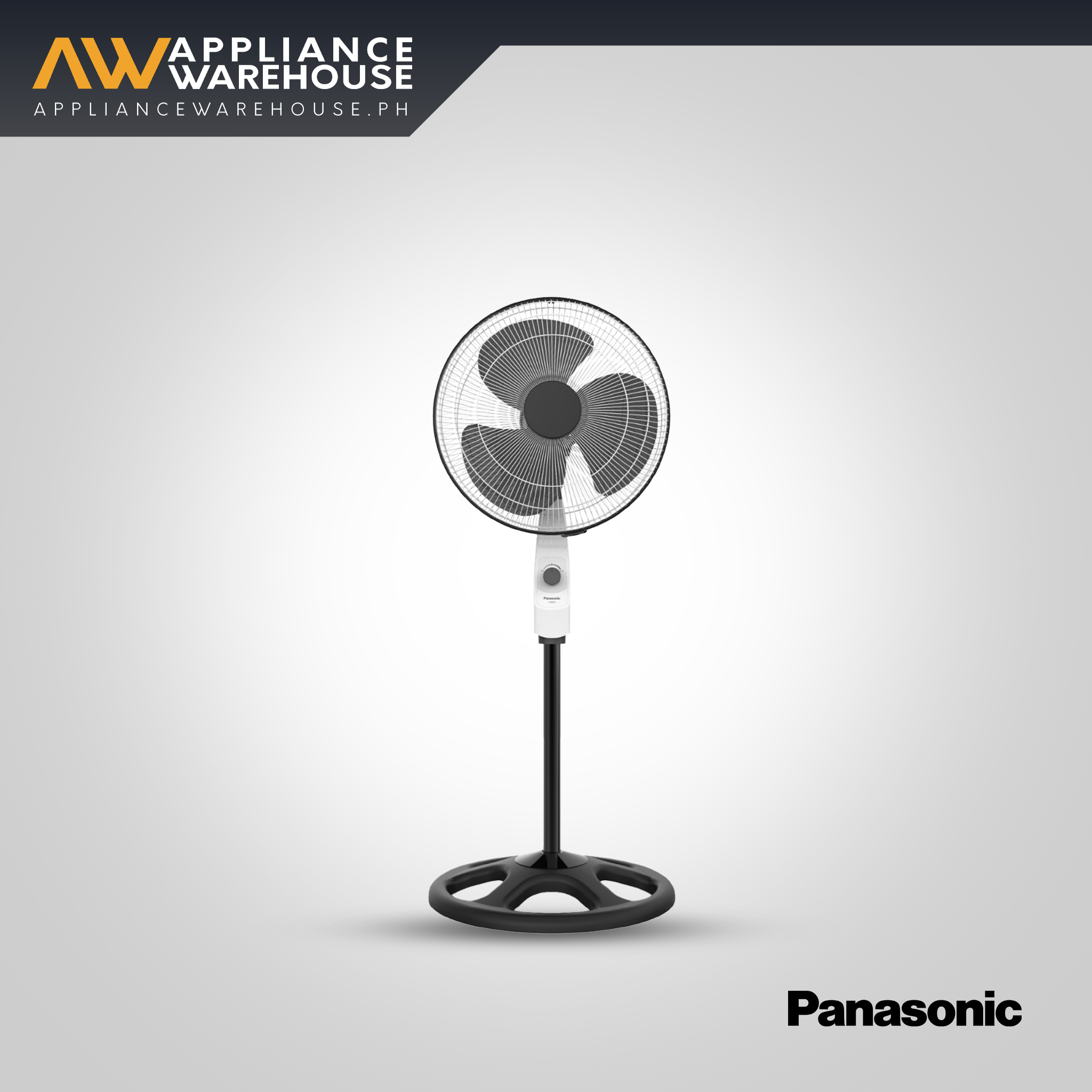 Panasonic F-409LS DC Inverter Living Stand Electric Fan