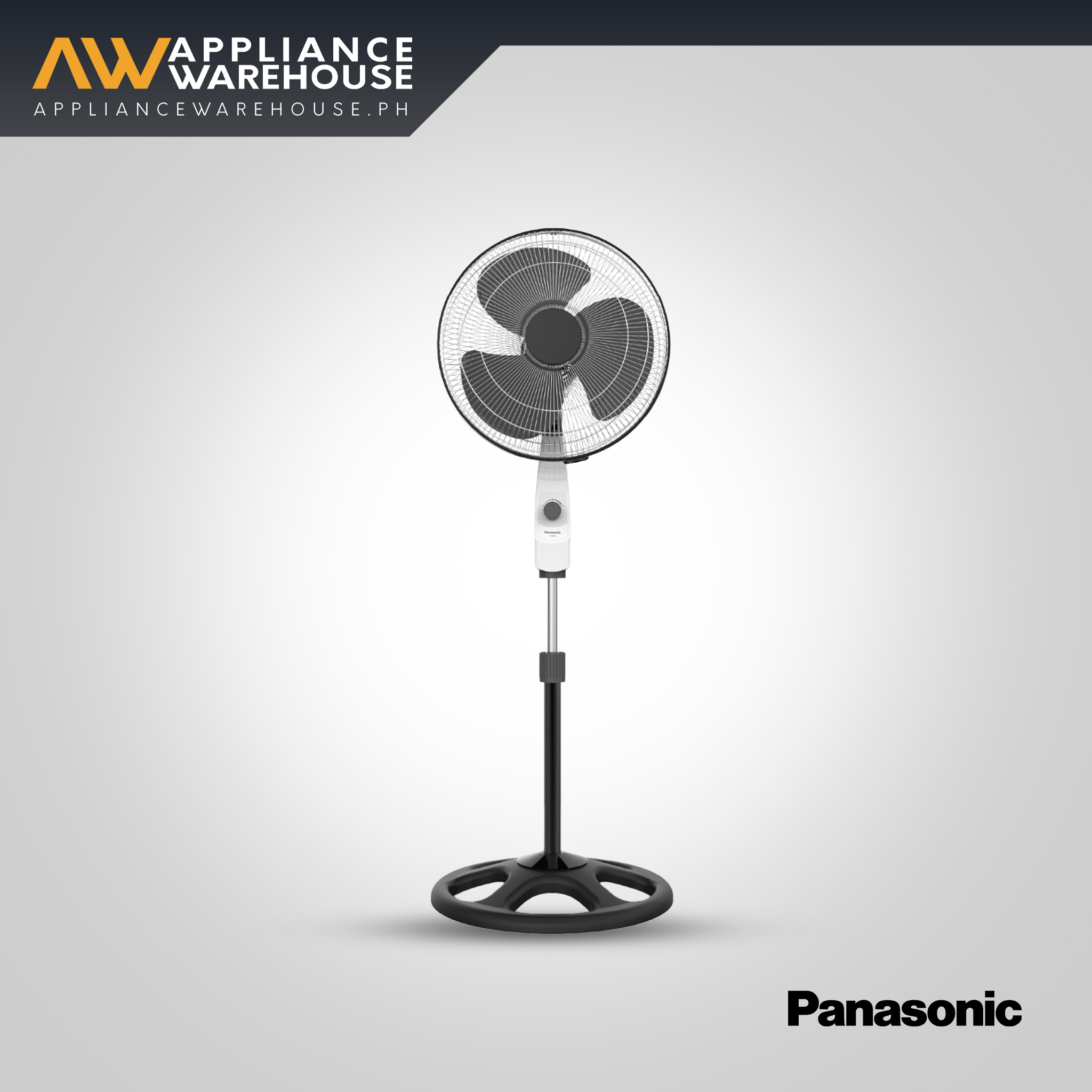 Panasonic F-409SS DC Inverter Stand Electric Fan