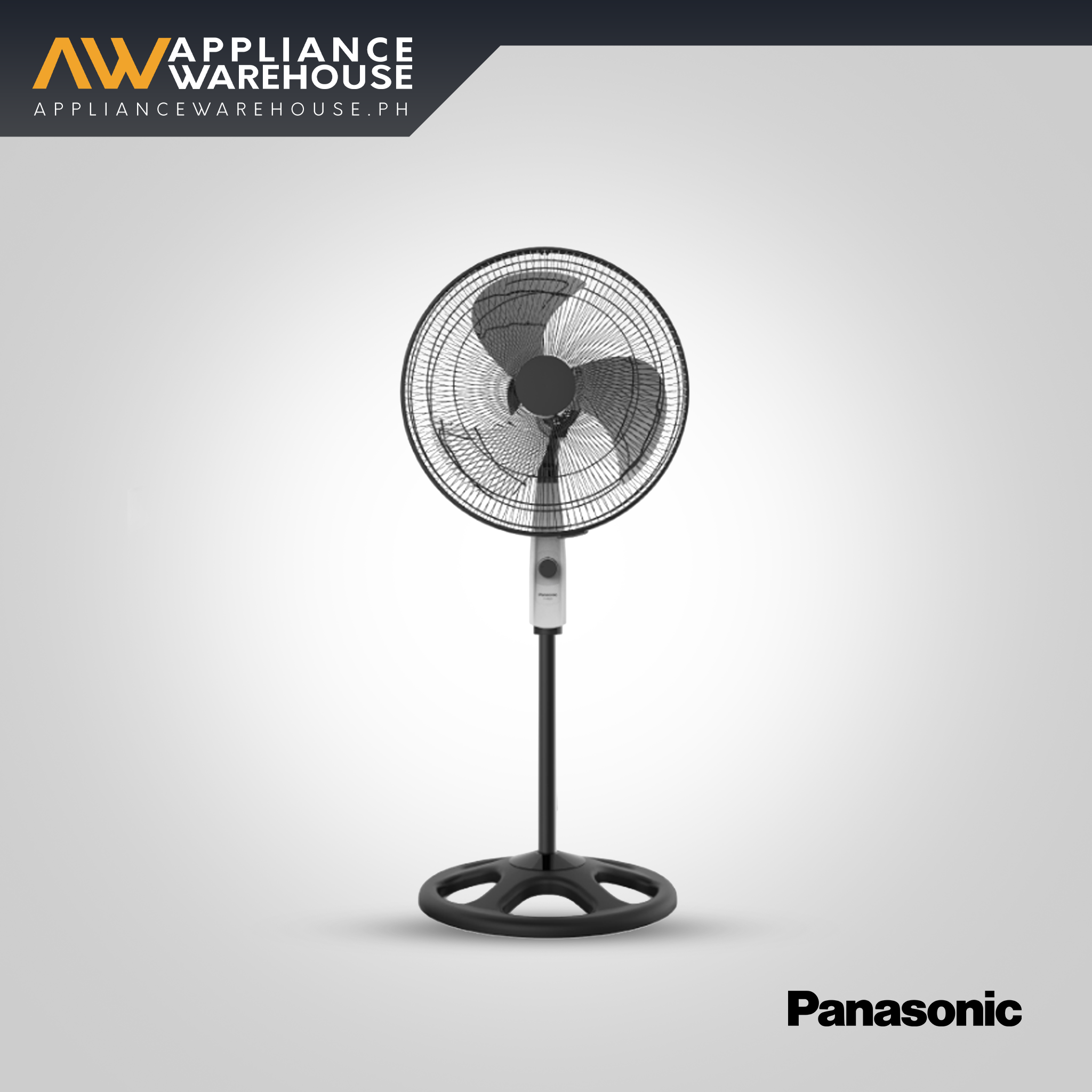 Panasonic DC Power Living Electric Fan