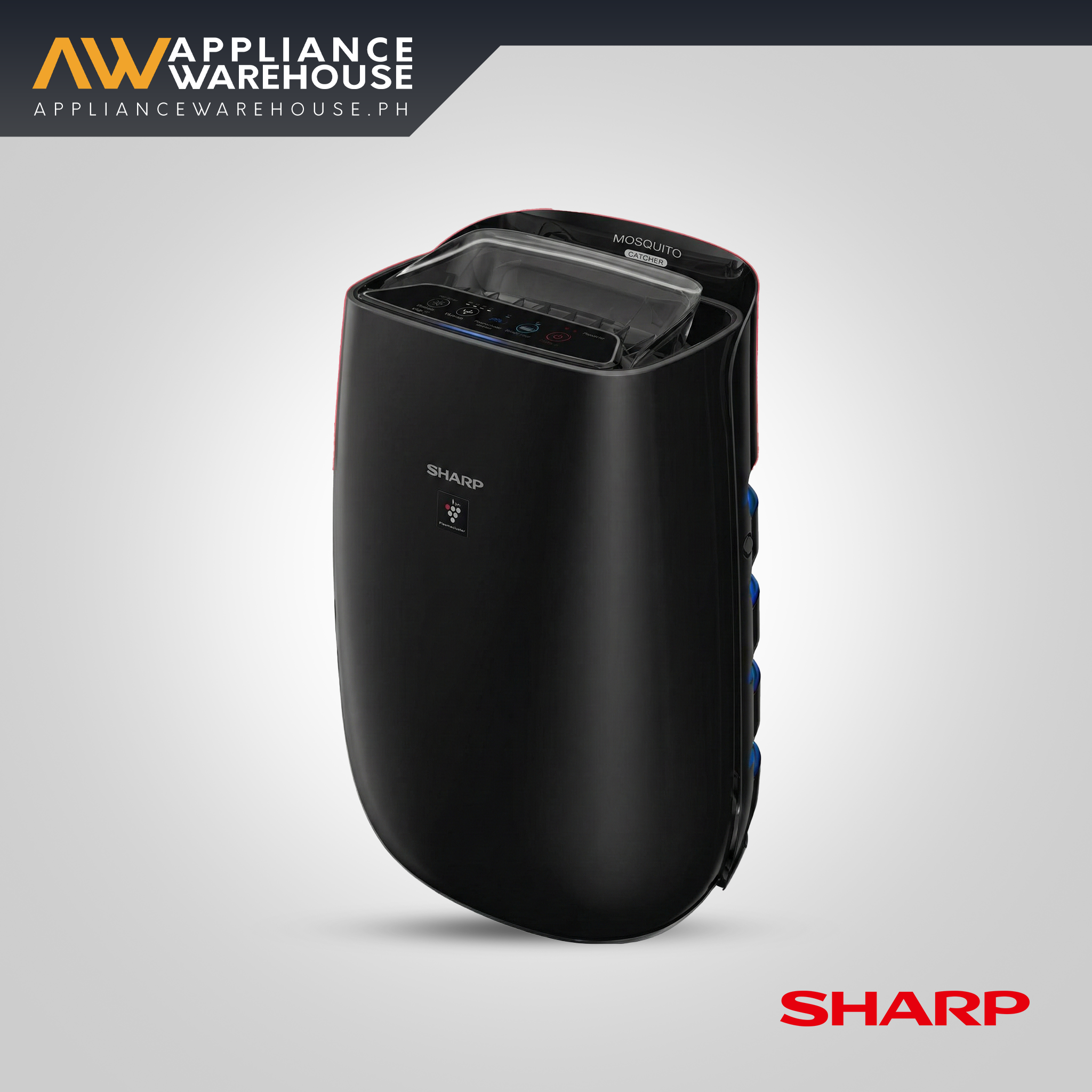 Sharp FP-JM40P-B Air Plasmacluster Air Purifier with Mosquito Catcher