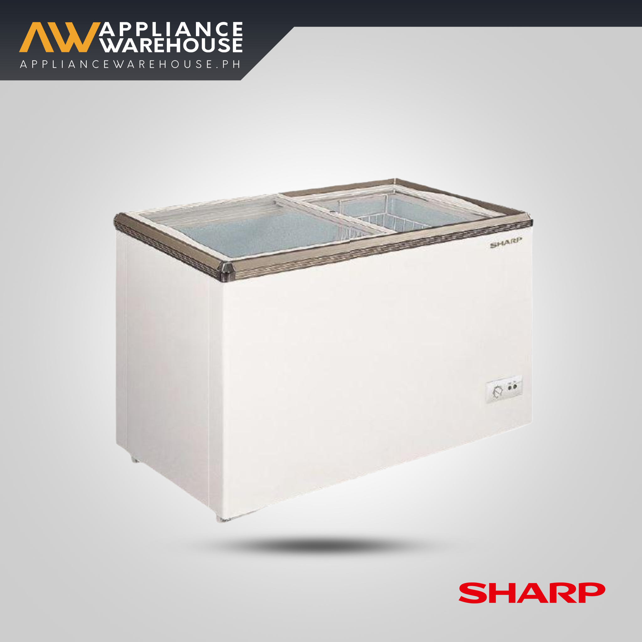 Sharp FRV-320TG 11.3 cuft. Chest Type Freezer