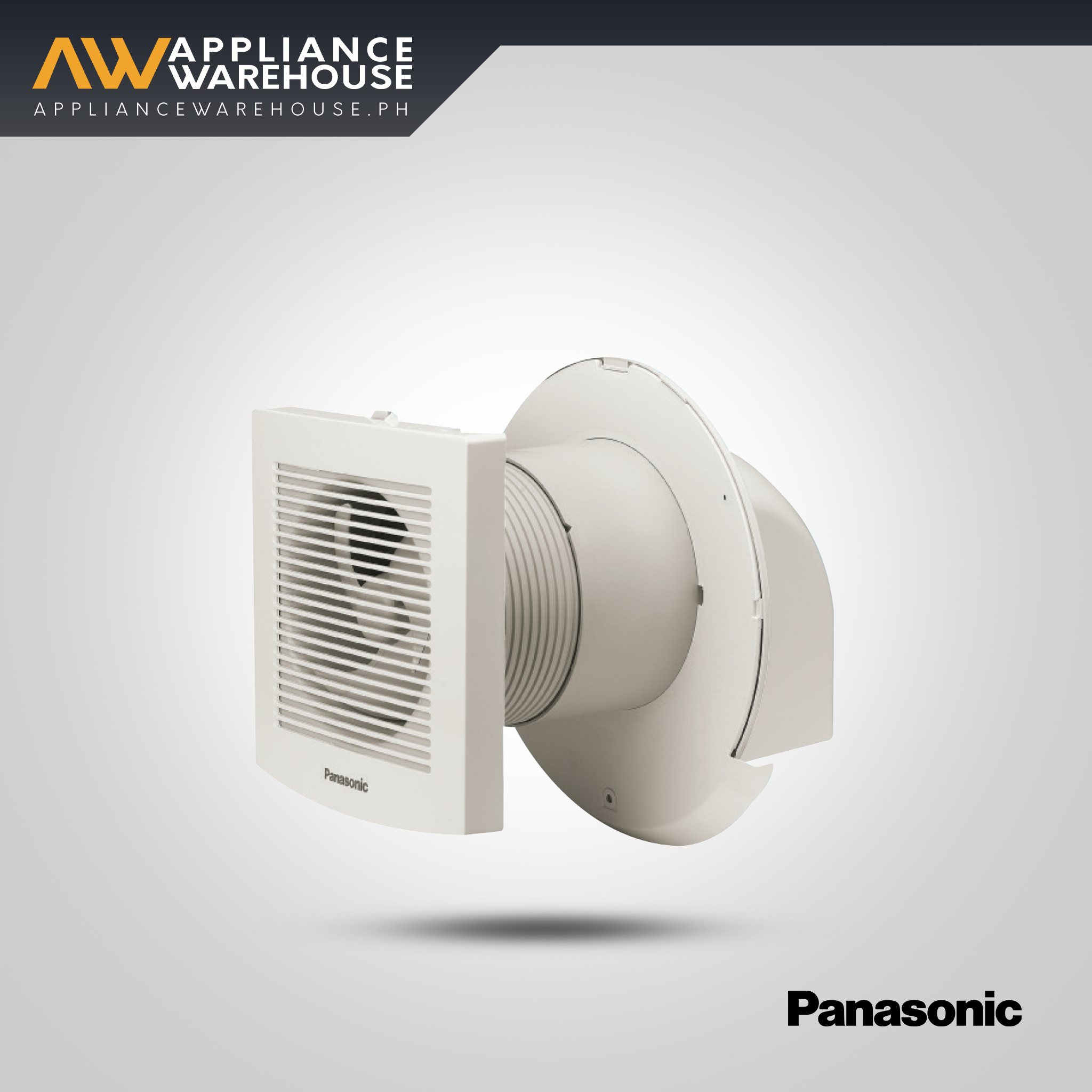 Panasonic FV-15EGK1 Wall Suction Exhaust Fan