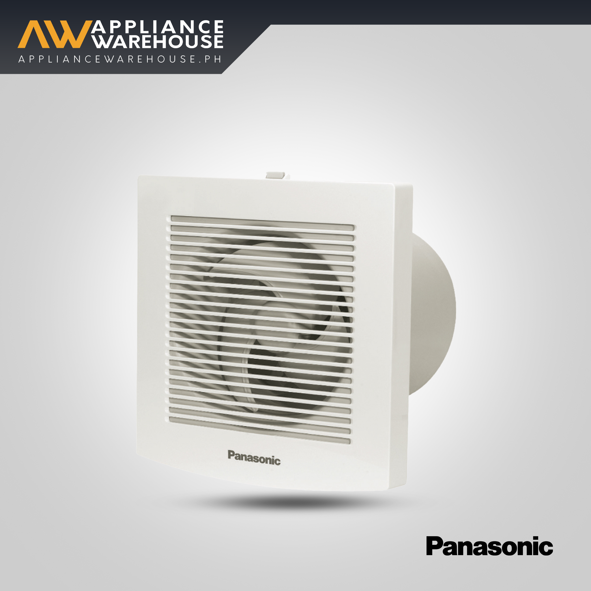 Panasonic FV-15EGS1 Wall Suction Exhaust Fan