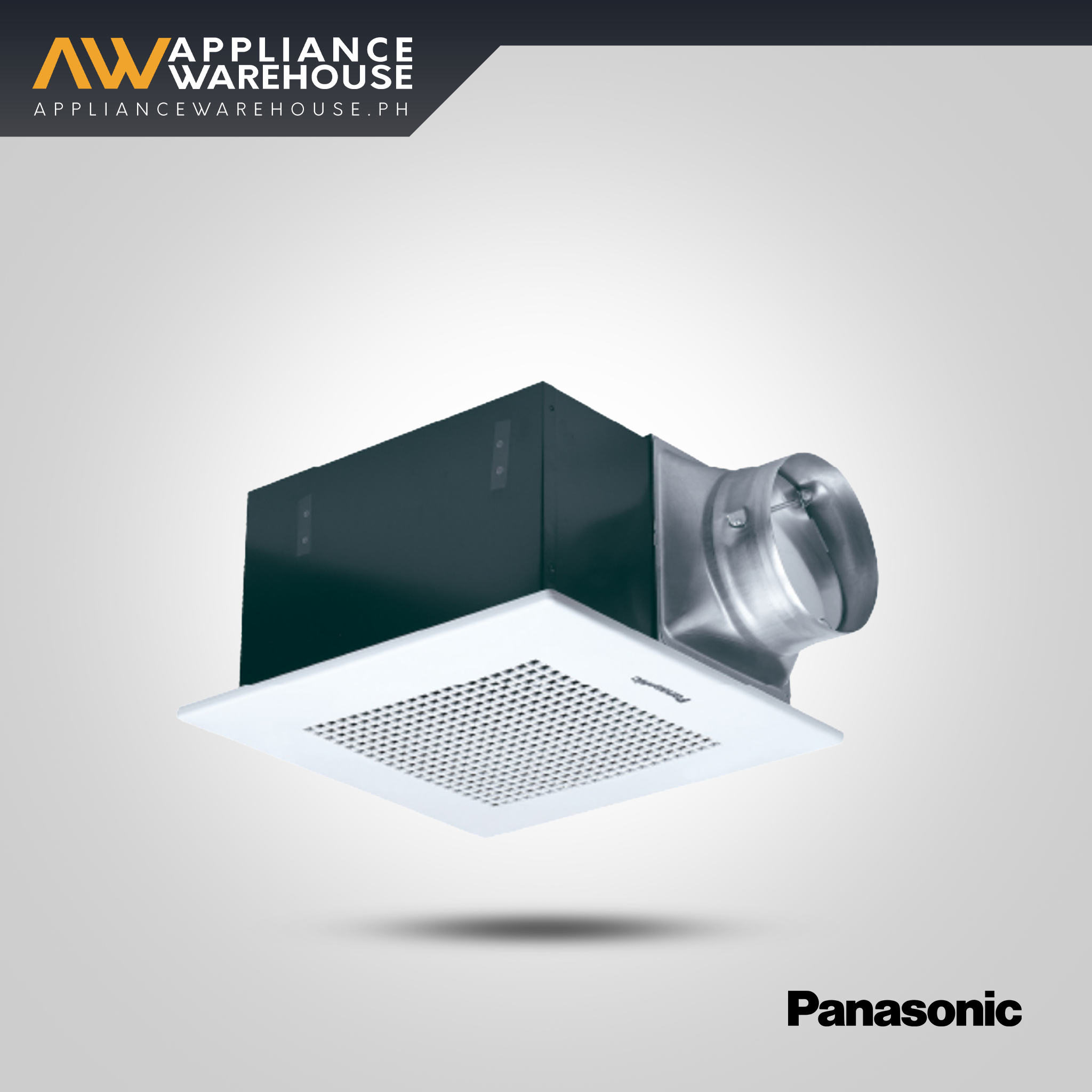 Panasonic Ceiling Exhaust Fan – Super Quiet Ventilation