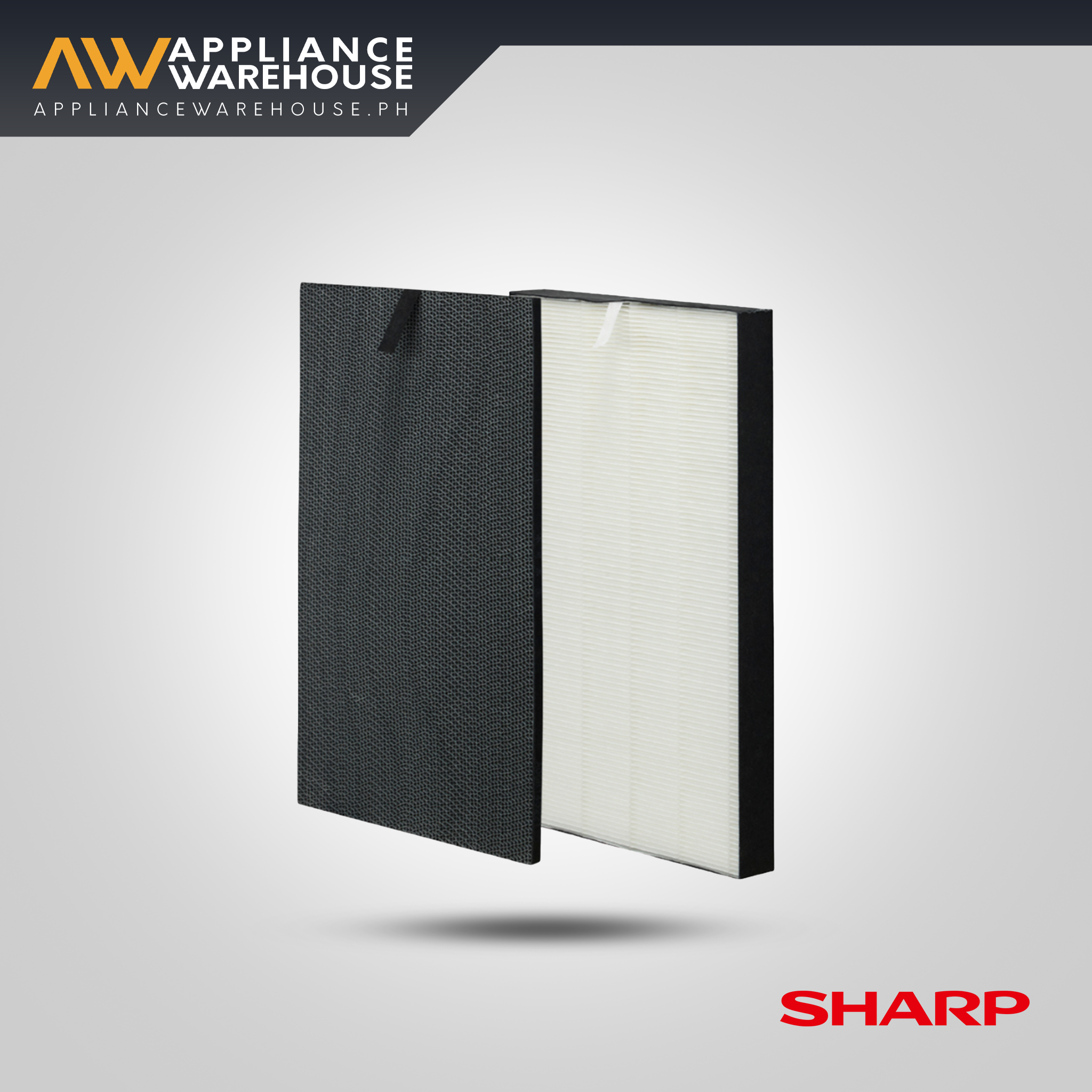 Filter For SHARP KC-WS50P-W Air Purifier FZ-WS50SFE(A) SET HEPA and Deodorizing Filter Set