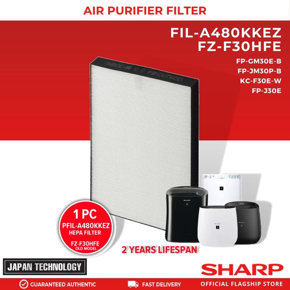 FilterForSHARPFP-GM30E-BFP-J30EAirPurifierHepaFilterPFIL-A480KKEZ_FZ-F30HFE_-1
