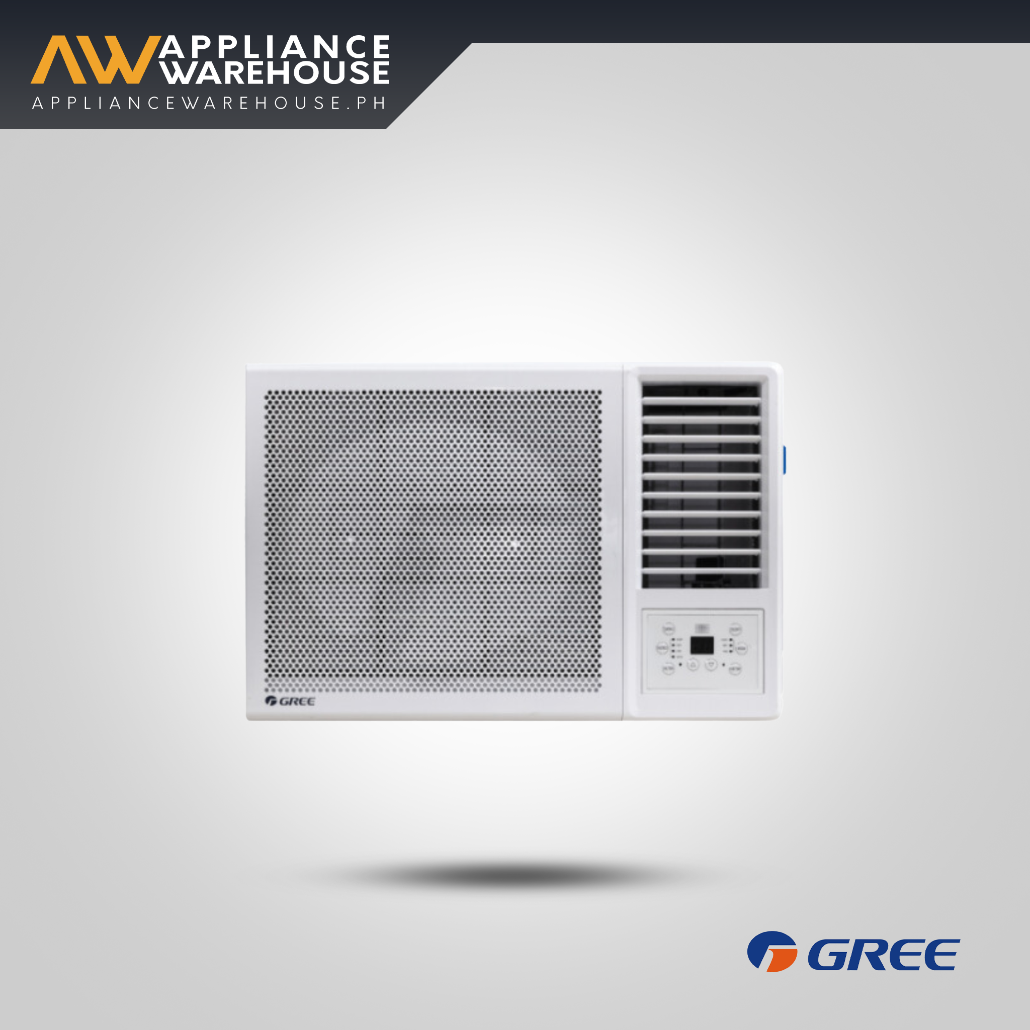 Gree GJ24-6DR 2.5HP Window Type Full DC Inverter with Remote Aircon
