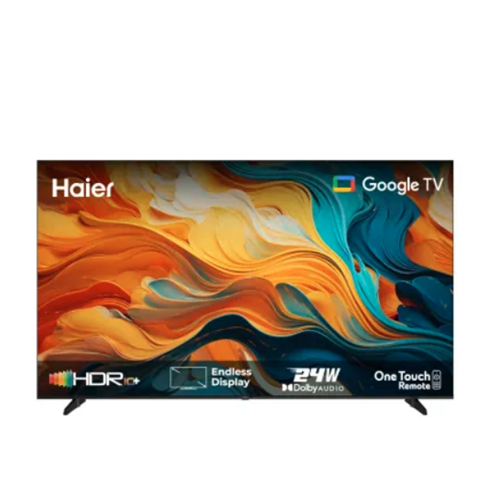 [NEW] Haier H32K85FX 32 Inch Google TV (Netflix & Youtube One Touch, Google Playstore, Google Assistant, Google Chromecast Built in, Dolby Digital Decoding, HDR)