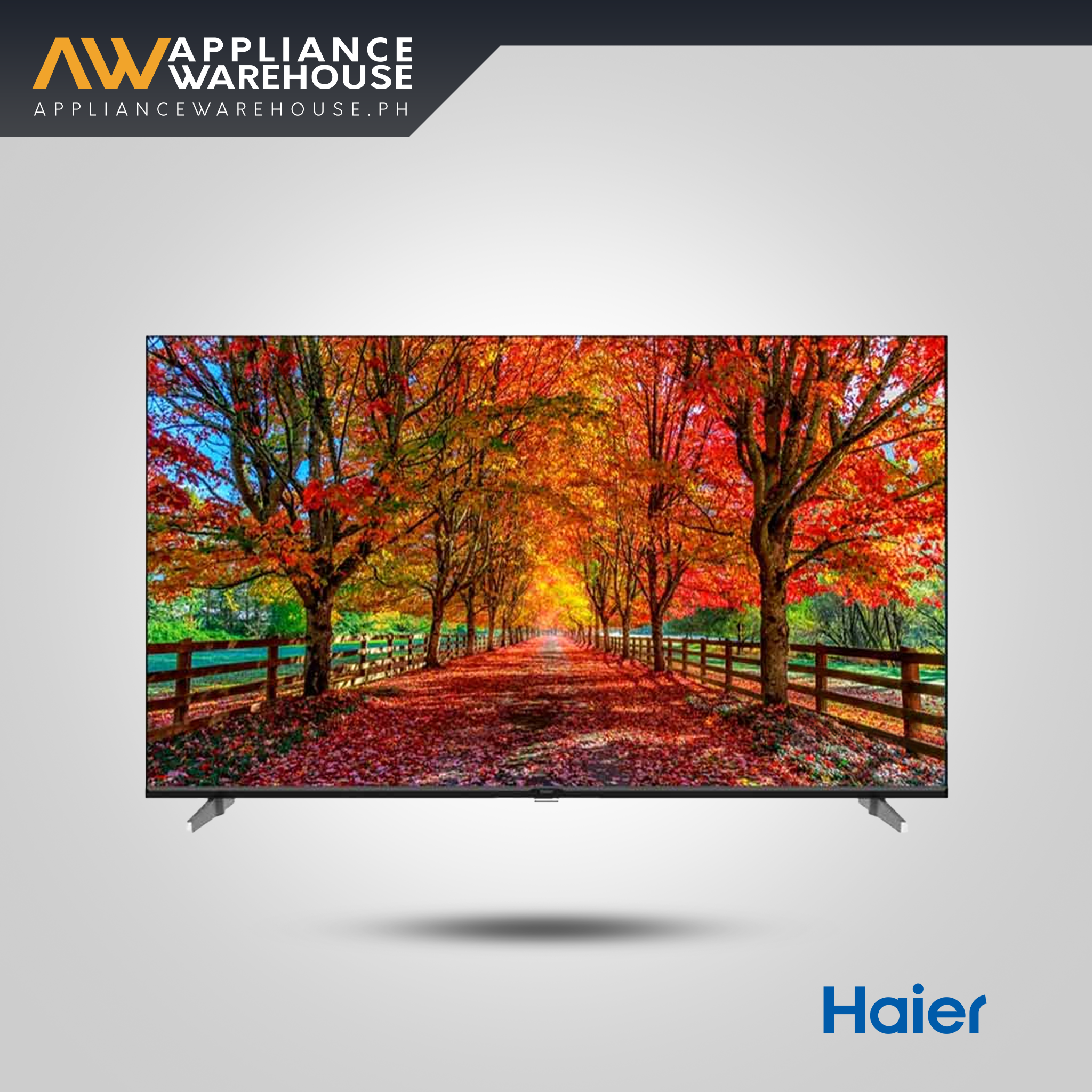 [NEW] Haier H40K85EFX 40 Inch Google TV (Netflix & Youtube One Touch, Google Playstore, Google Assistant, Google Chromecast Built in, DBX TV))