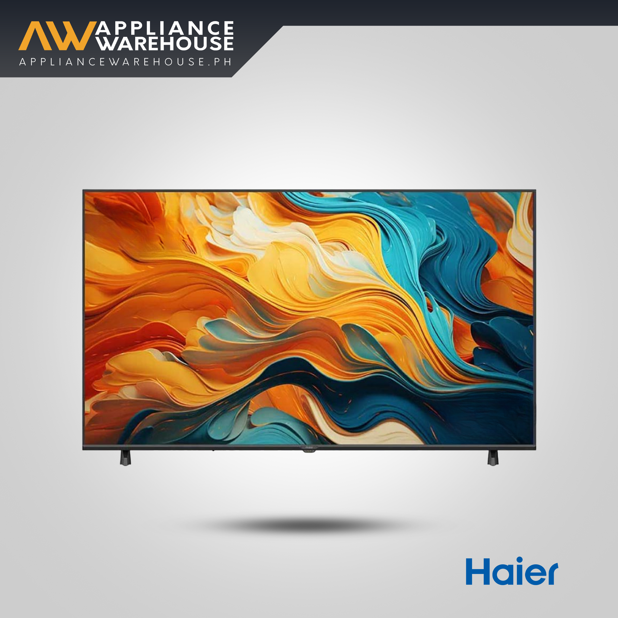 [NEW] Haier H50K85FUX 50 Inch 4K UHD Google TV (Netflix & Youtube One Touch, Google Playstore, Google Assistant, Google Chromecast Built in, Dolby Digital Decoding, HDR)