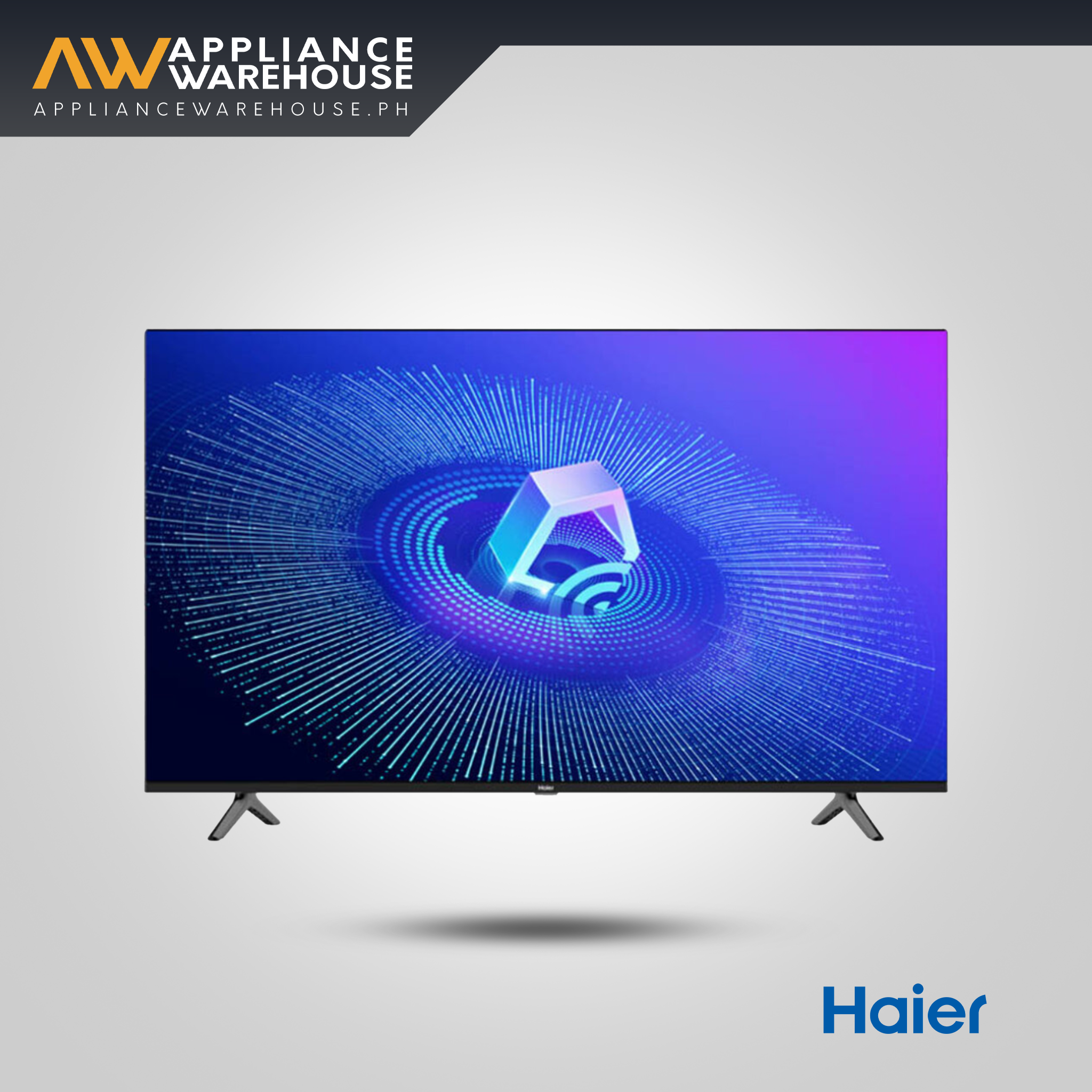 [NEW] Haier H55K85FUX 55 Inch 4K UHD Google TV (Netflix & Youtube One Touch, Google Playstore, Google Assistant, Google Chromecast Built in, Dolby Digital Decoding, HDR)