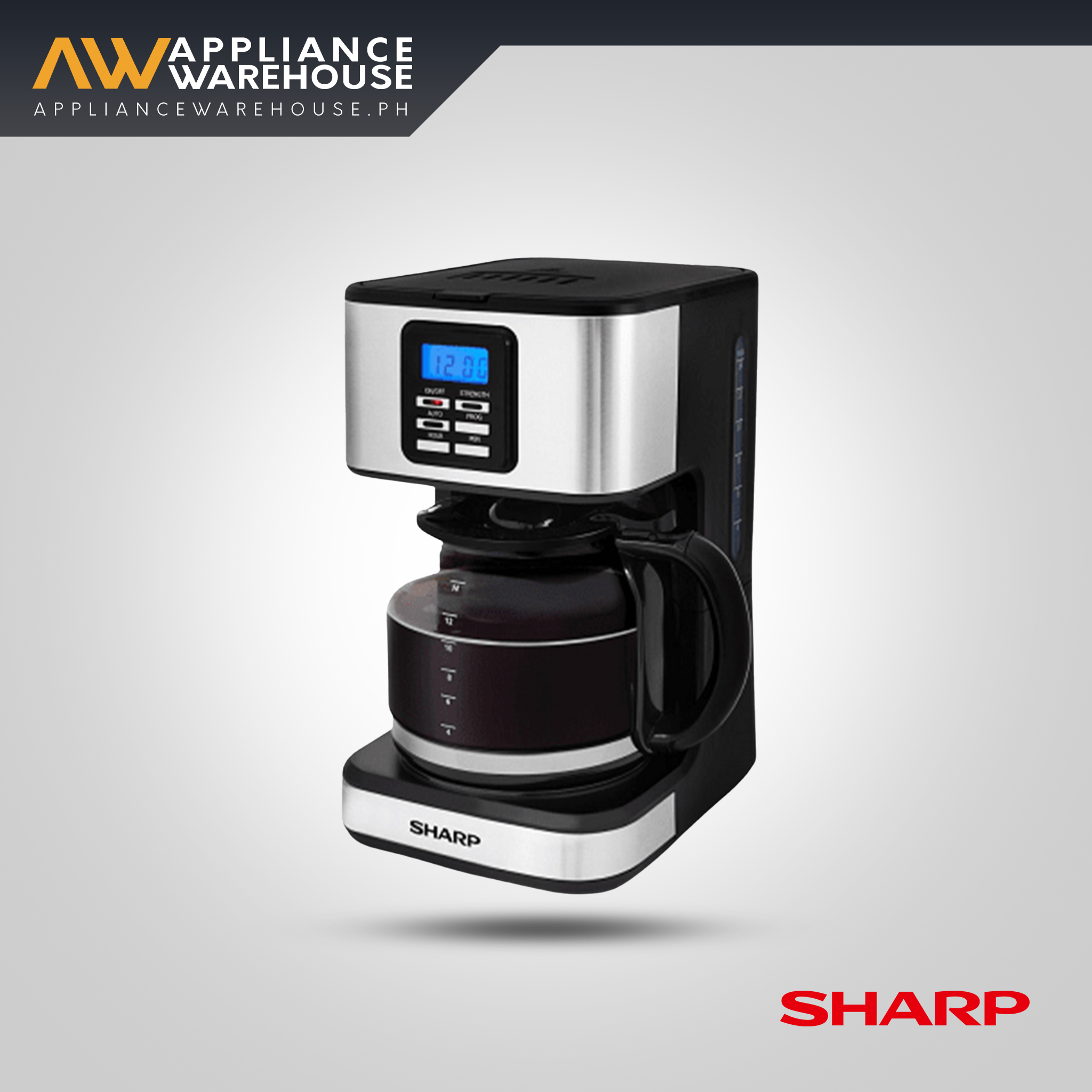 Sharp HM-DX41P-W 1.75L Coffee Maker