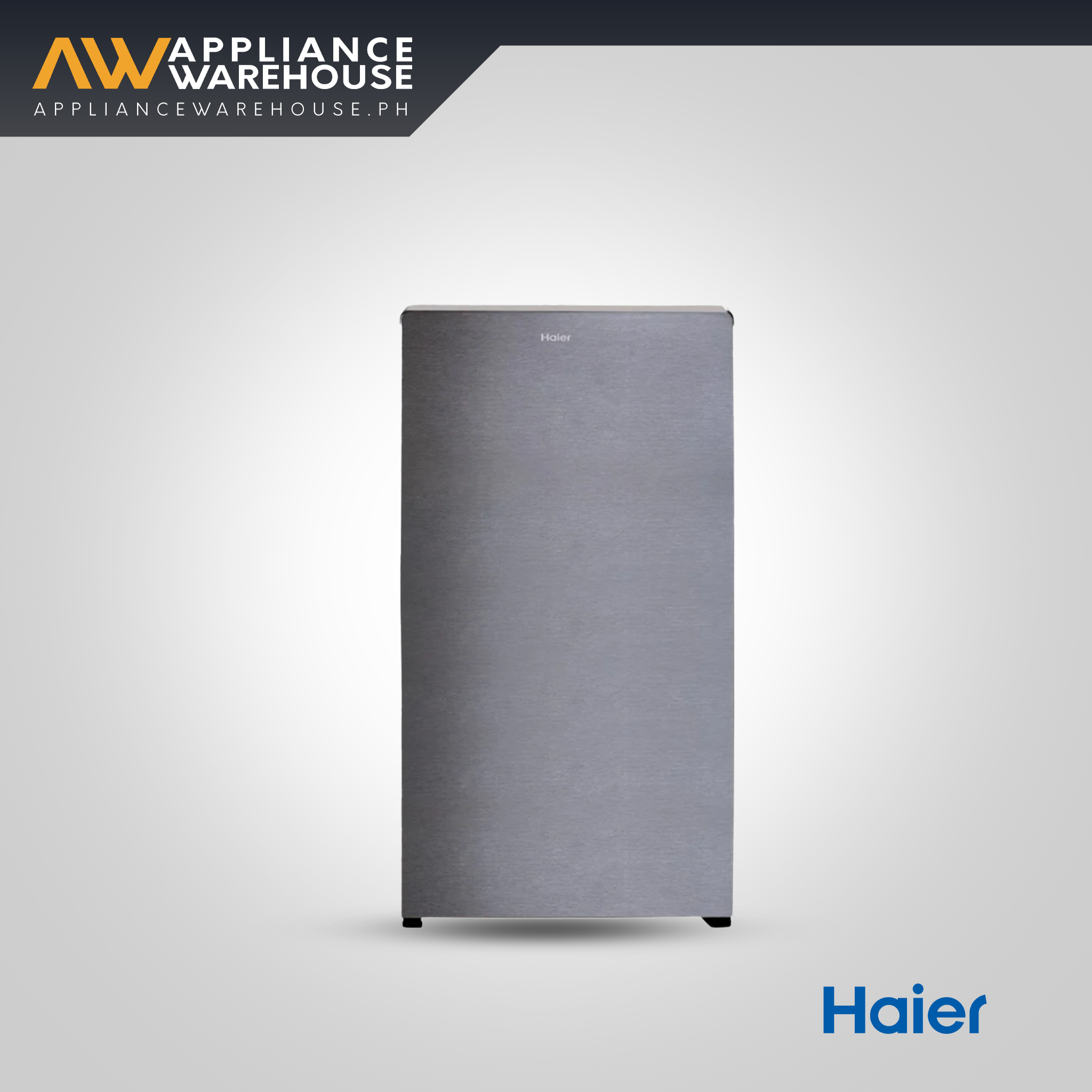 Haier 5.5 cu. ft. Single Door Refrigerator – Metallic Silver