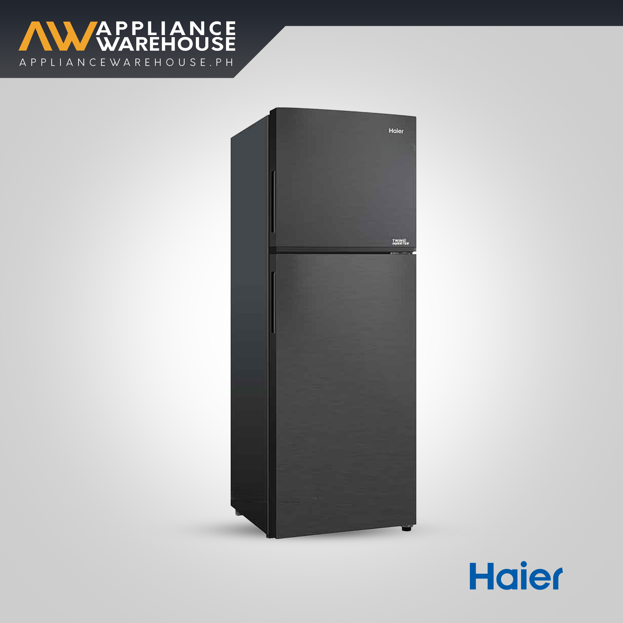 Haier F (BS) 7.5 cu.ft Twin Inverter No-Frost Refrigerator