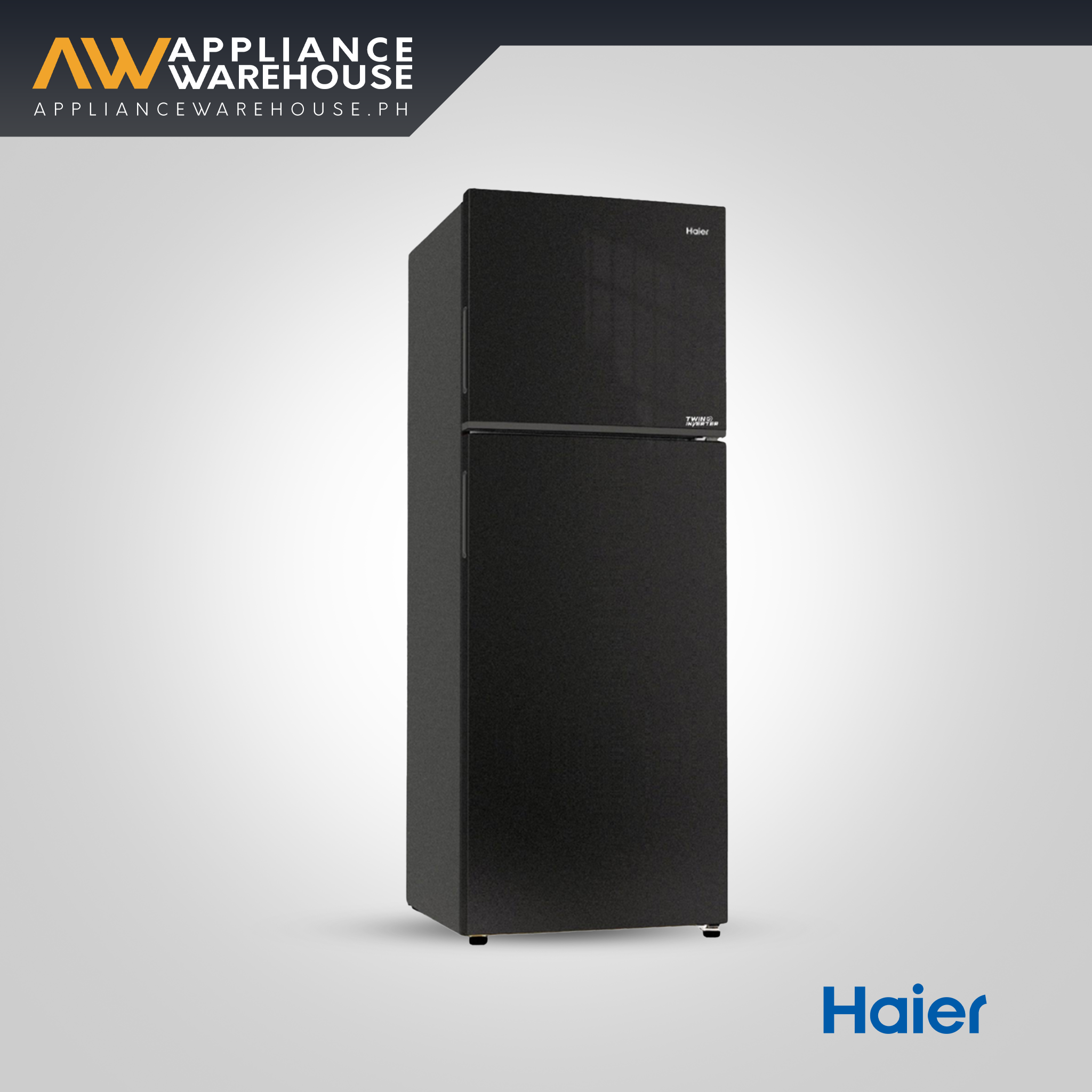 [HOT DEALS] Haier HRF-IV320T (BSPH) 11.7 cu.ft./333L Fresh Cooling Twin Inverter No Frost Two Door Refrigerator (Silver Black)