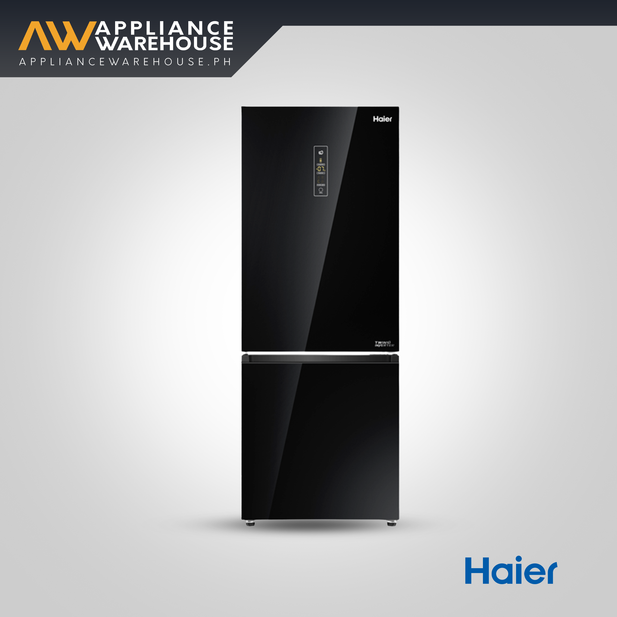 Haier (BG) 9.5 cu.ft. Magic Cooling No-Frost Bottom Freezer Refrigerator