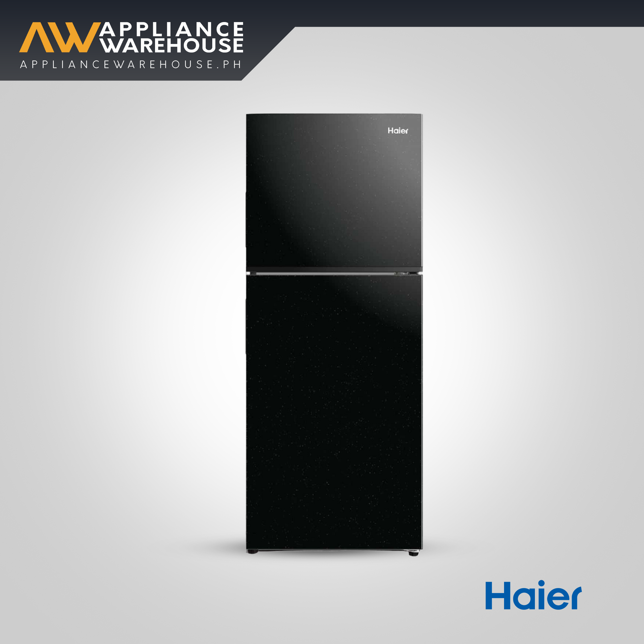 [HOT DEALS] Haier HRF-IVF200 6.7 cu.ft./189L Fresh Cooling Twin Inverter No Frost Two Door Refrigerator (Silver Black)