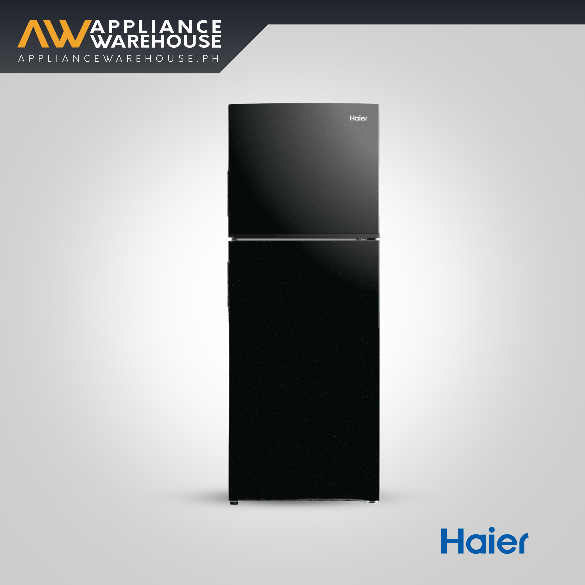 [HOT DEALS] Haier HRF-IVF270FB 8.3 cu.ft./236L Fresh Cooling Twin Inverter No Frost Two Door Refrigerator (Flash Black)