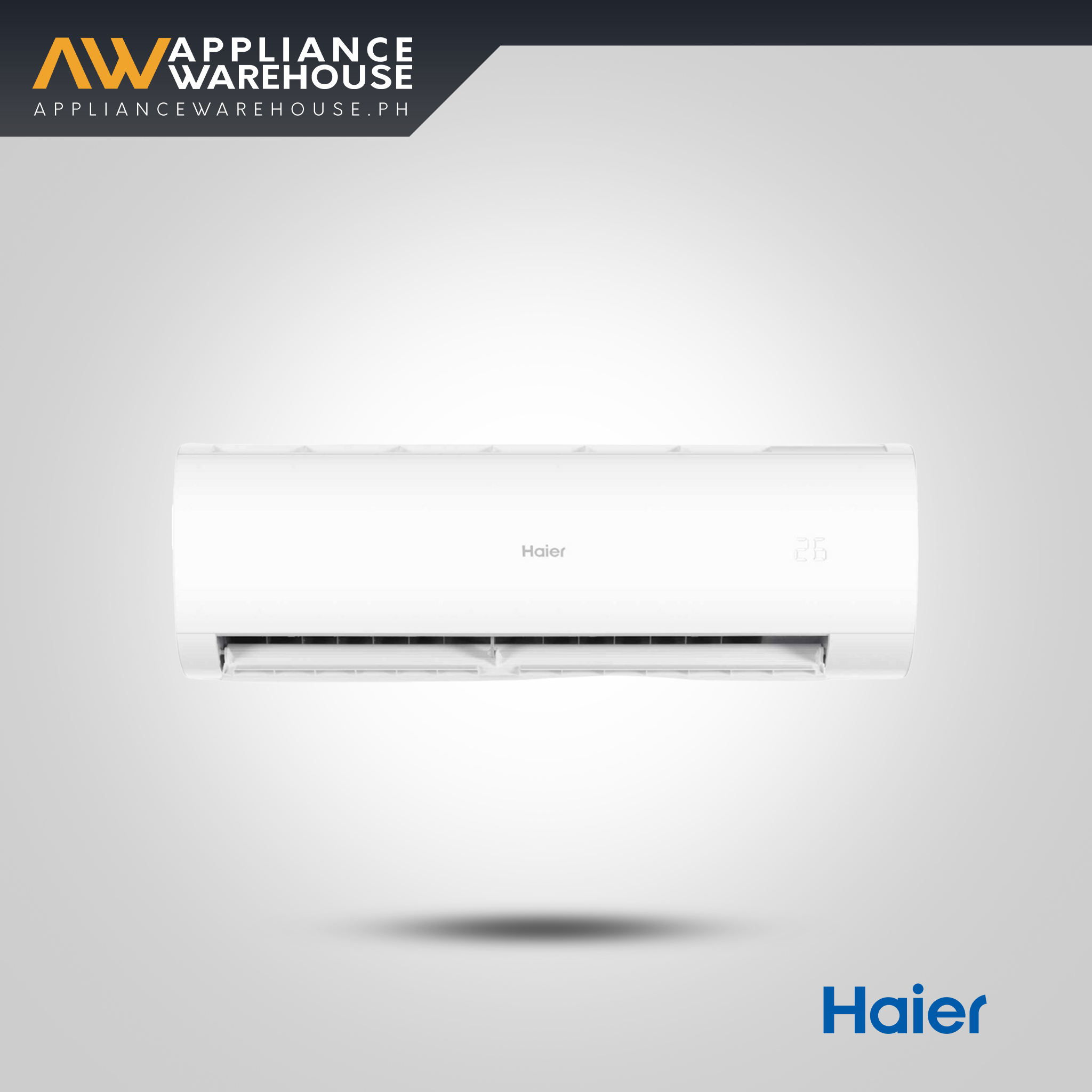 [TOP SELLER] Haier HSU-13PSV32 1.5 HP Clean Cool Plus Inverter Split Type Aircon with Self Clean & Hyper PCB - 2023 Model
