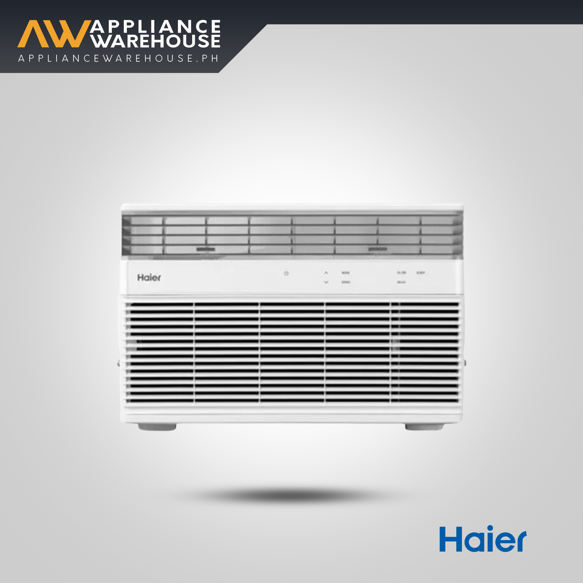 Haier 2.0 HP Window Type Aircon – Energy Efficient R32 Cooling