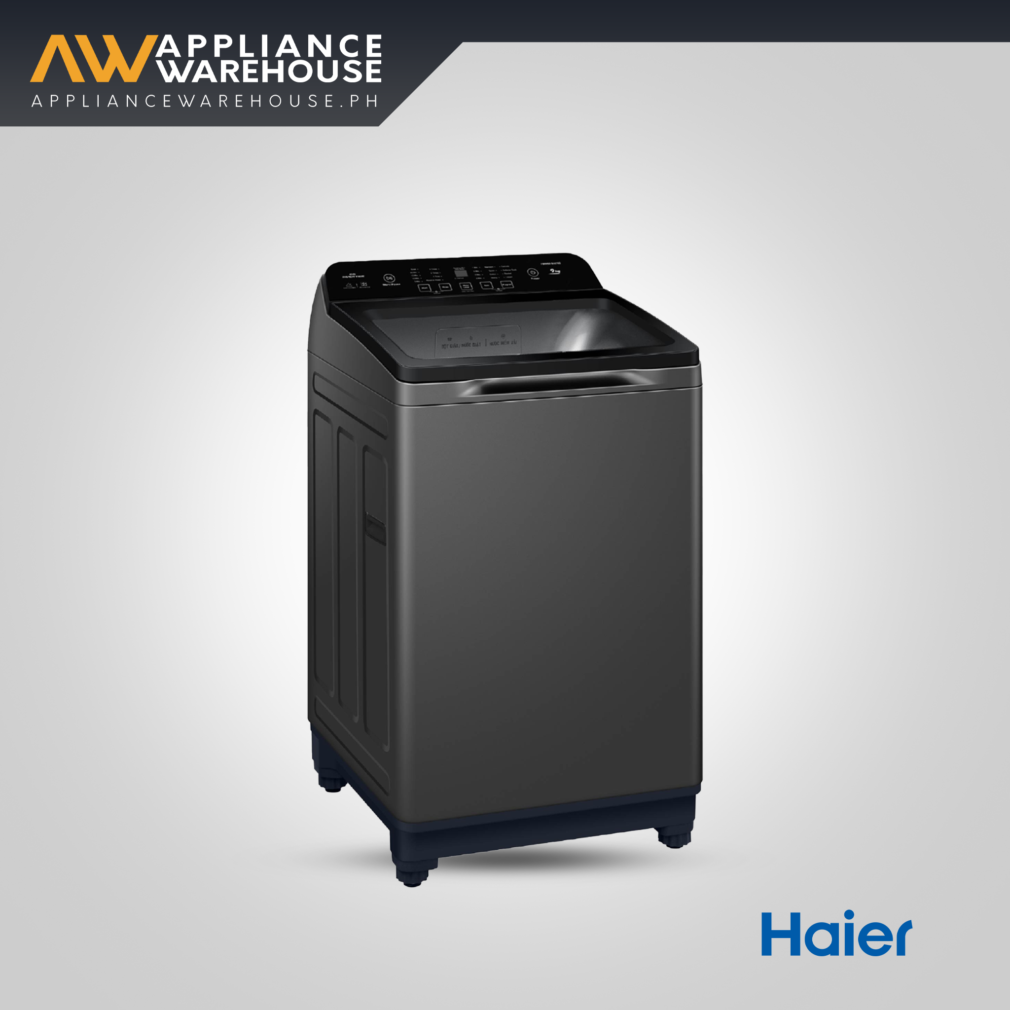Haier 10kg Top Load Inverter Washing Machine