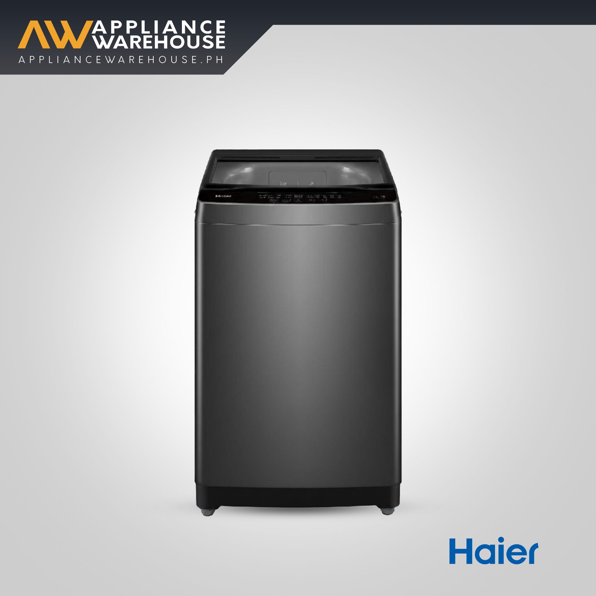 [SELLER PICK] Haier HWM90-316S6 9.0 Kg Quick Wash Fully Automatic Top Load Washing Machine