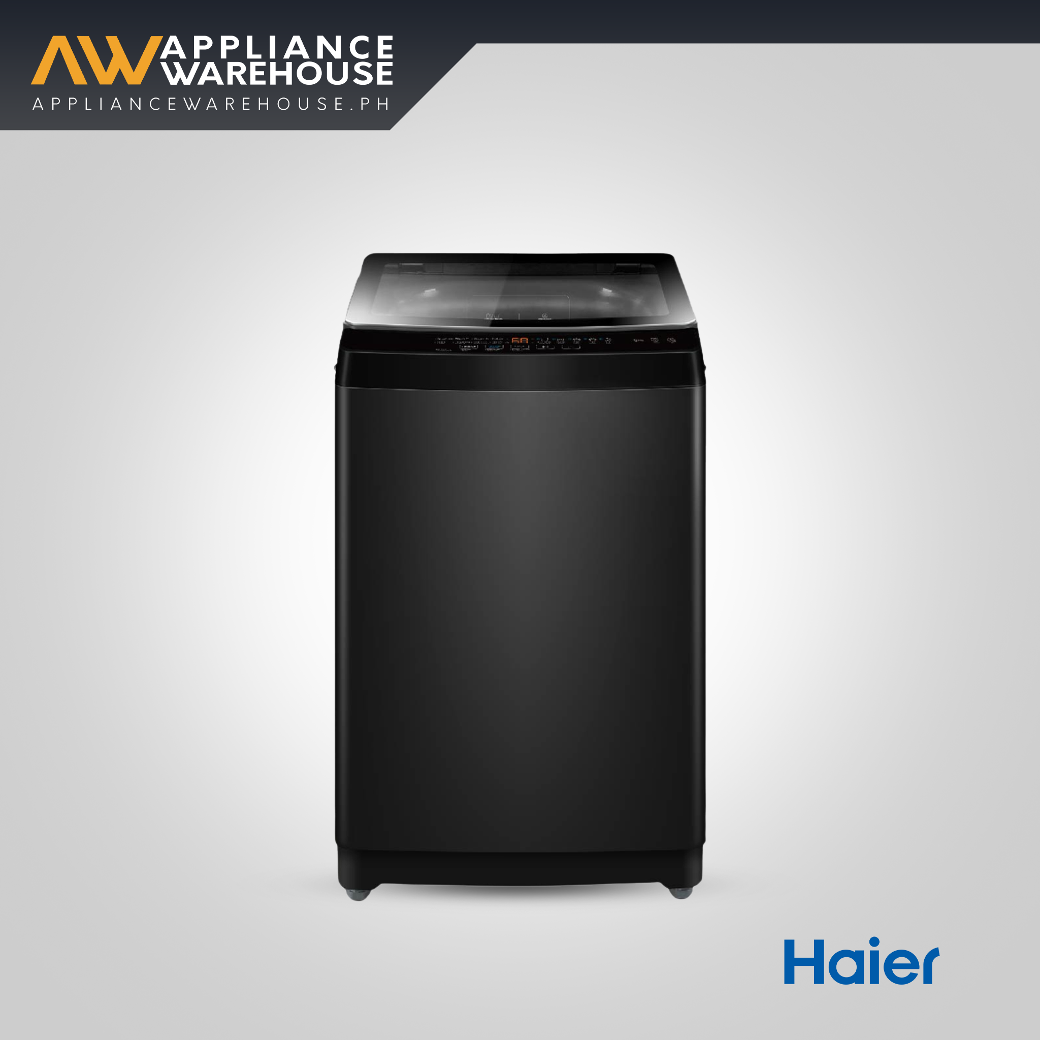 [SELLER PICK] Haier HWM95-B326B 9.5 Kg Near Zero Water Pressure Fully Automatic Inverter Top Load Washing Machine