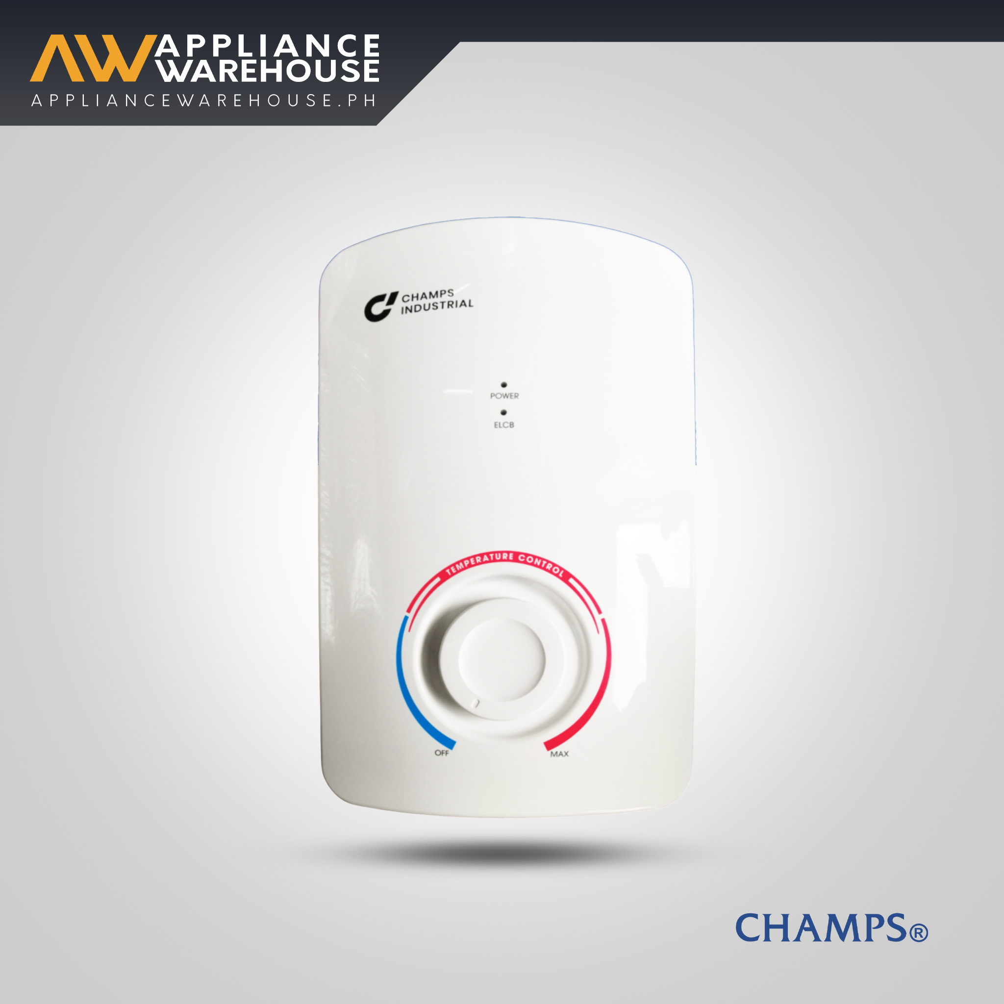 Champs HotSpring 5.6 kW Multipoint Instant Shower Water Heater
