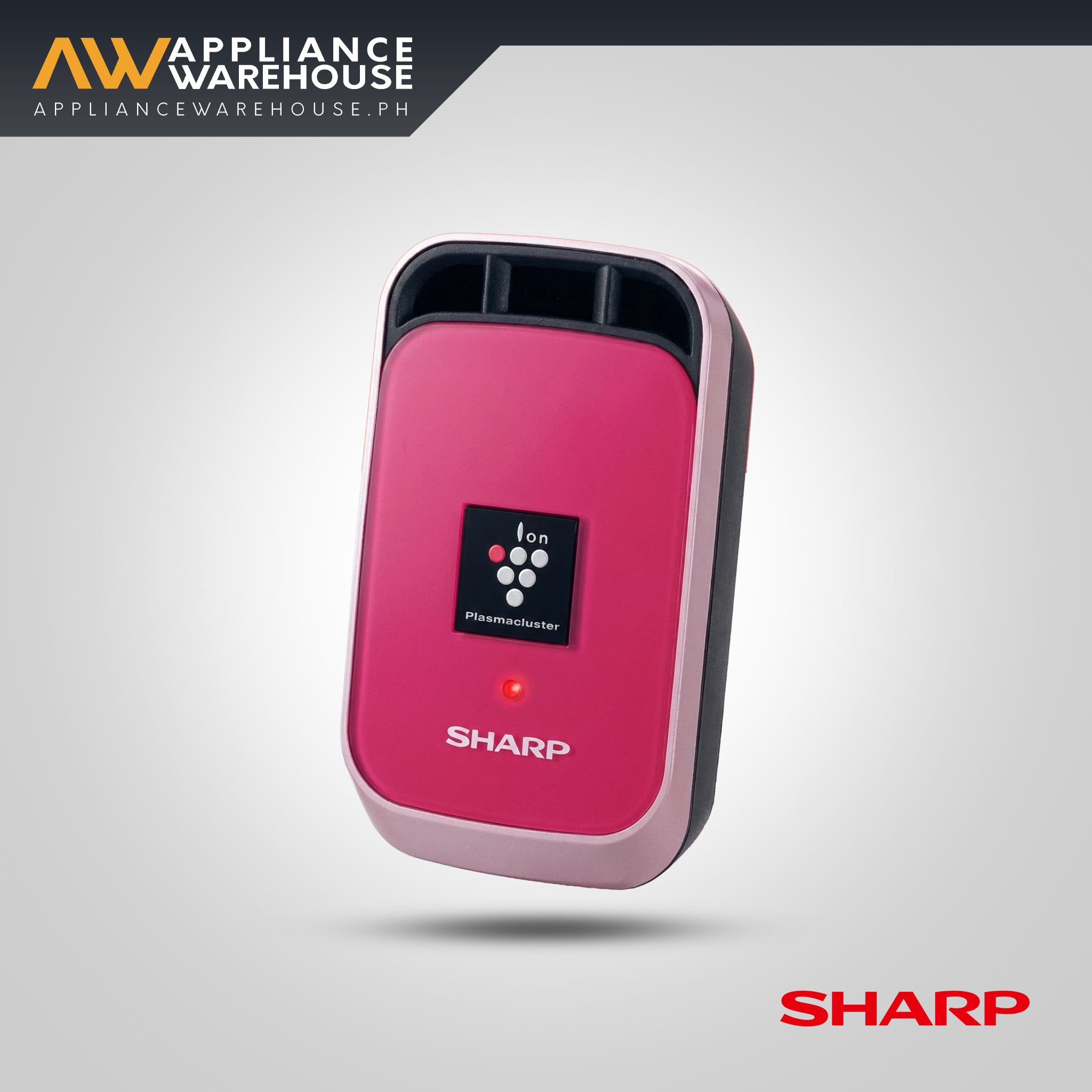 Sharp IGKC1 Portable Ion Generator I Air Purifier I Clip Type (Car / Home / Office Use)