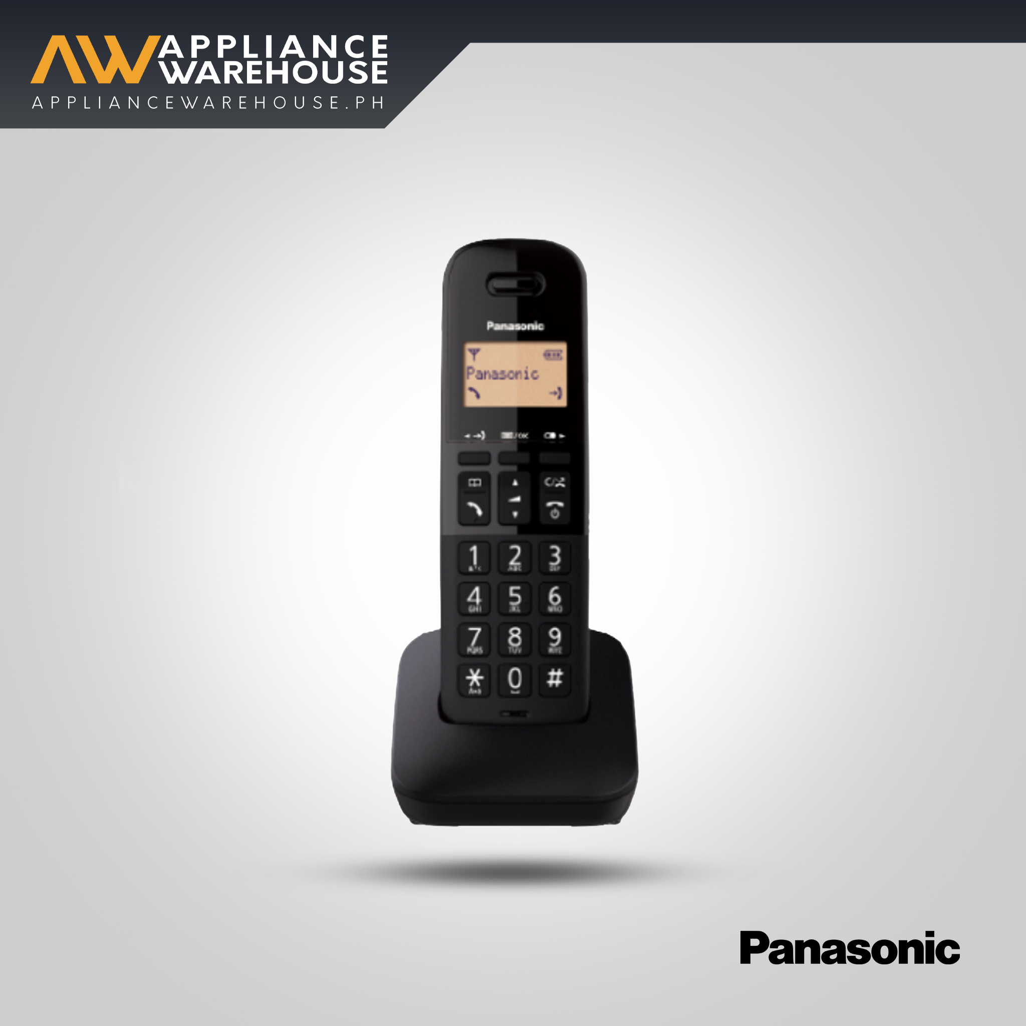 Panasonic KX-TGB310PHB Digital Cordless Telephone