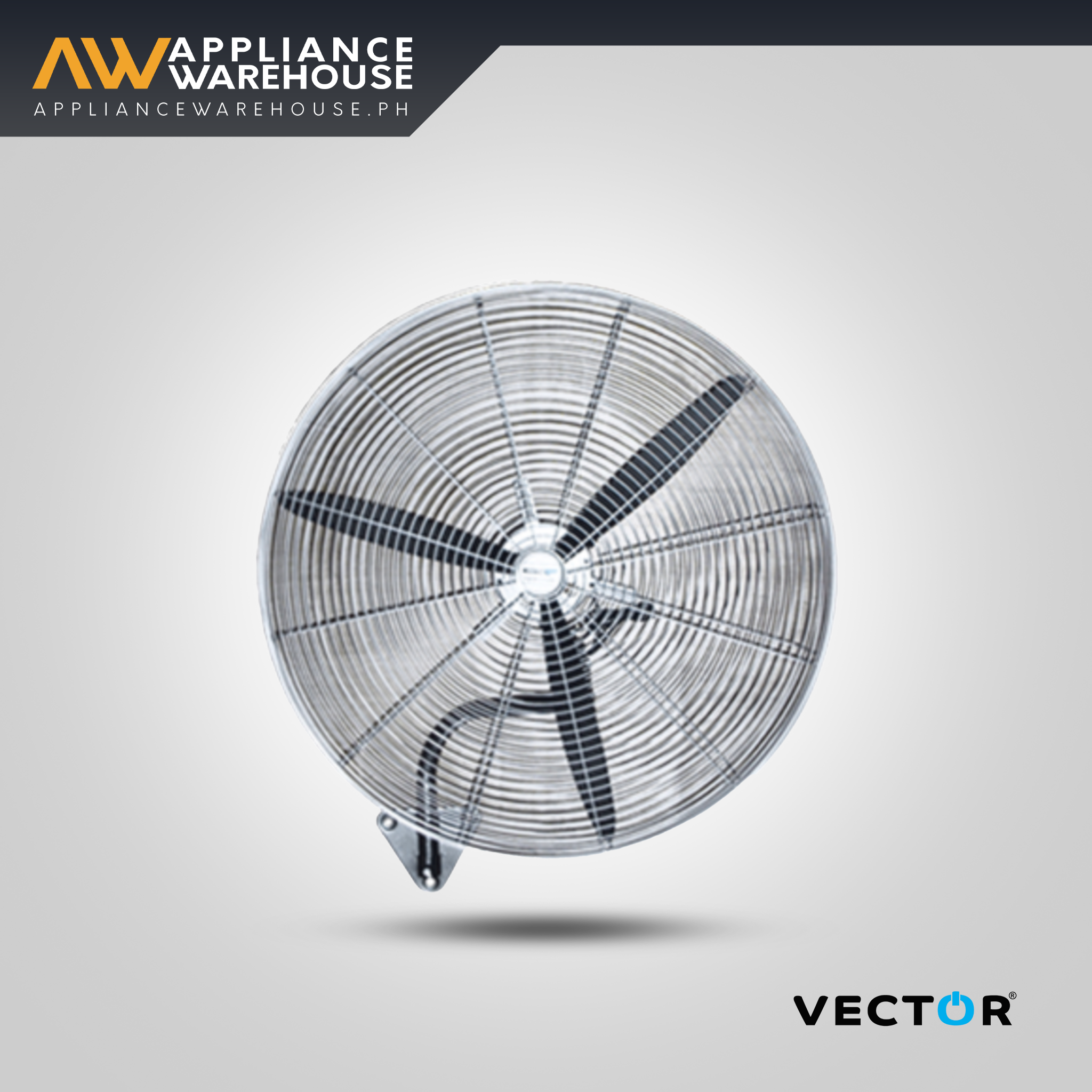 Vector MHH-330 (30") Industrial Wall Fan (NCR ONLY)