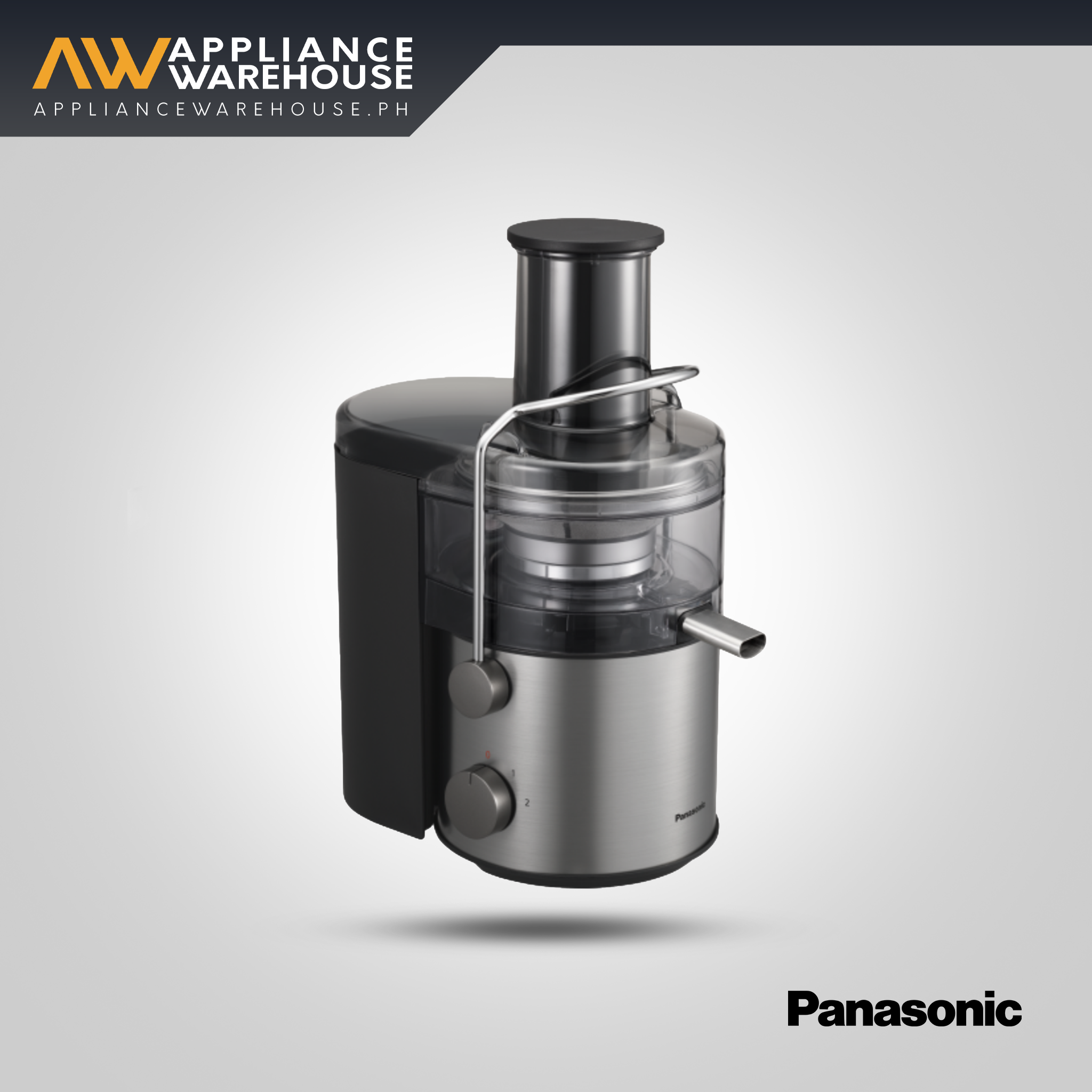 Panasonic MJ-CB600SSC  Fruit Juicer