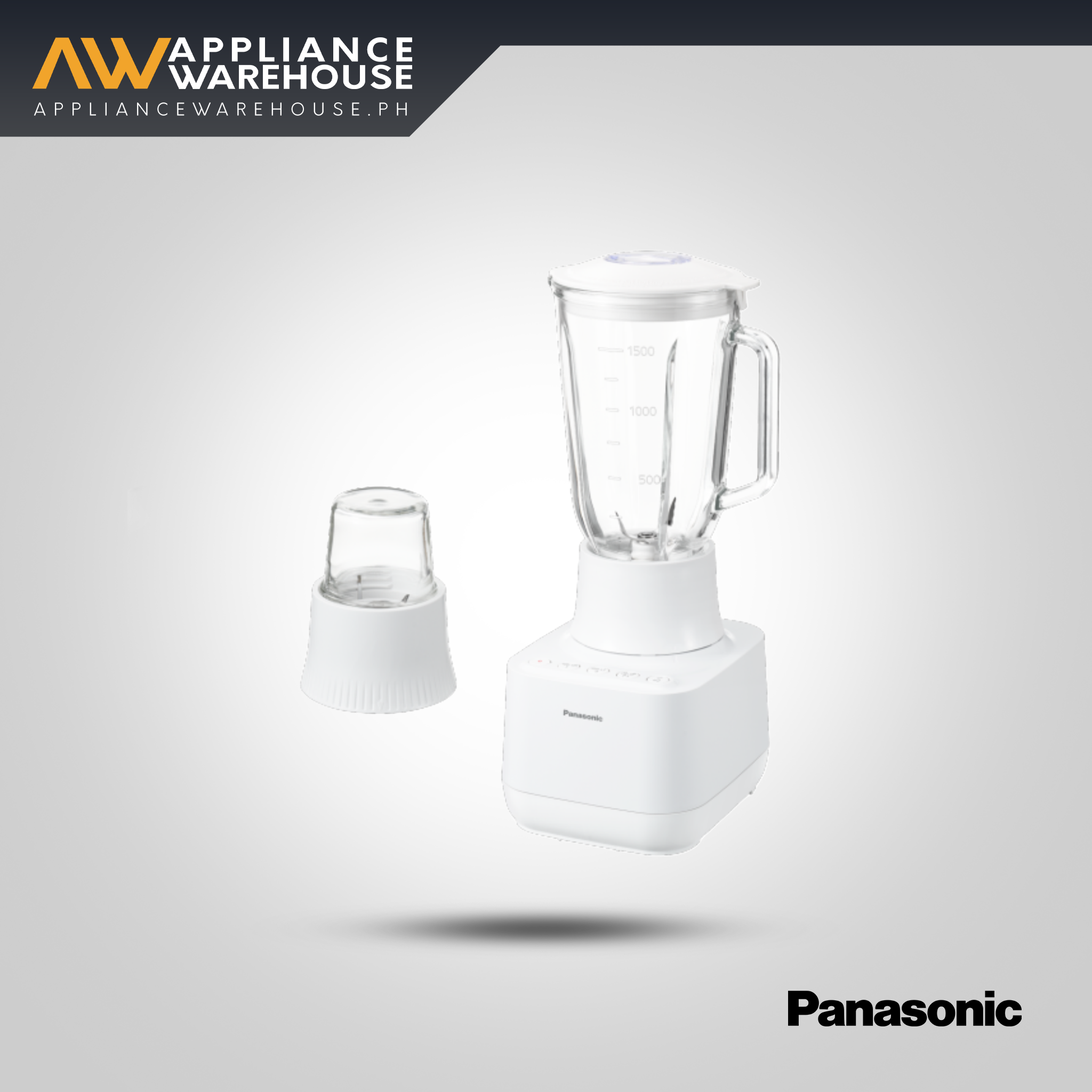 Panasonic Blender 2 Liters – 700W Glass Jug Blender
