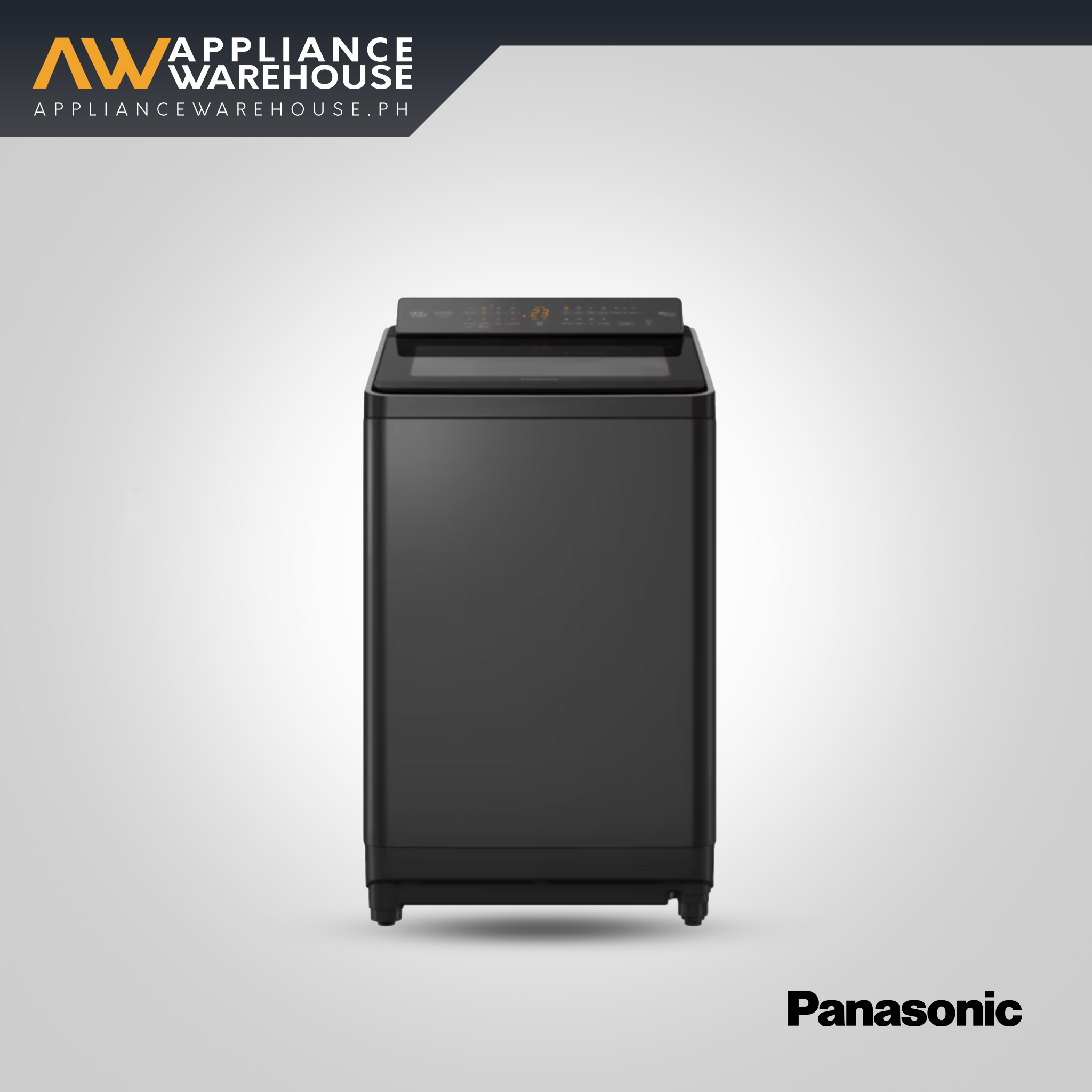 Panasonic NA-FD135X3BM  Fully Automatic Top Load Washing Machine 13.5Kg.