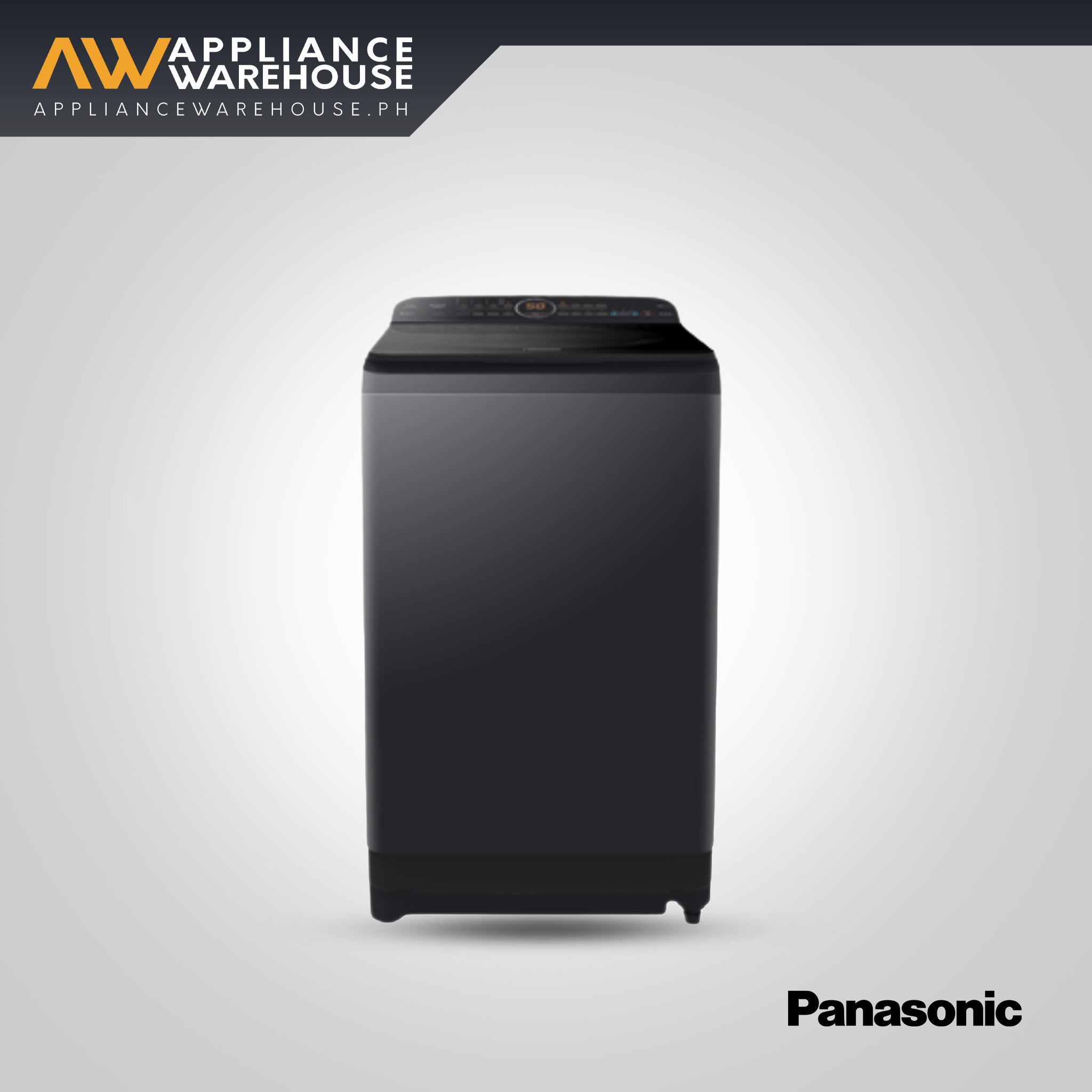 Panasonic NA-FD90X1BRM 9 kg  Top Load Fully Automatic Washer with Care+ Stain Expert