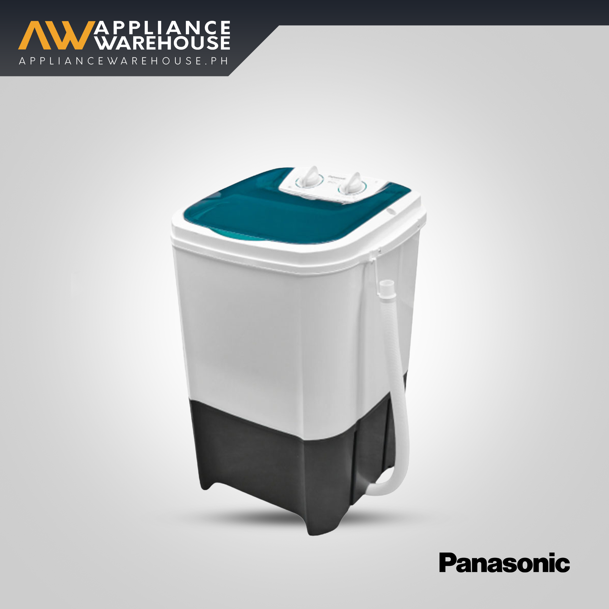 Panasonic NA-S6518BSP 6.5 Kg Single Tub Washing Machine