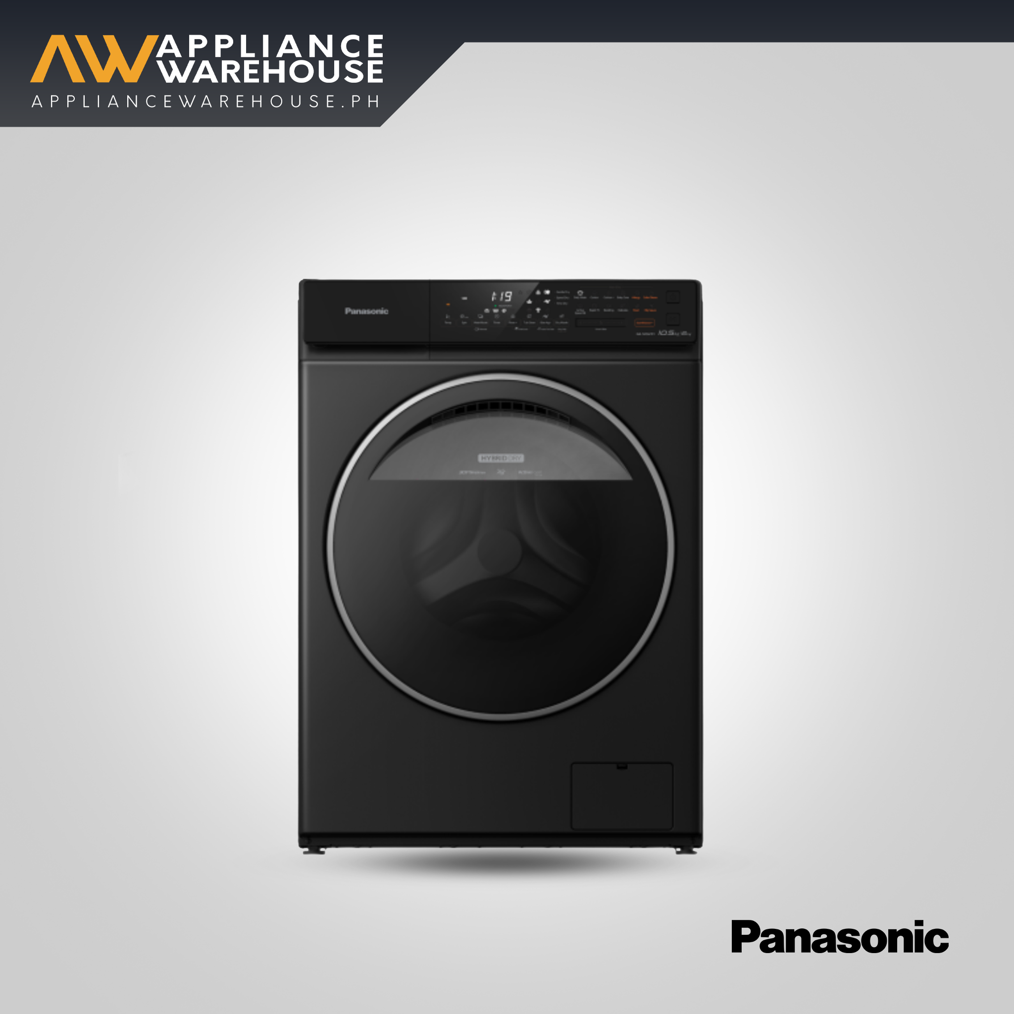 Panasonic NA-V115FW1BPH Frontload Washer  11.5kg