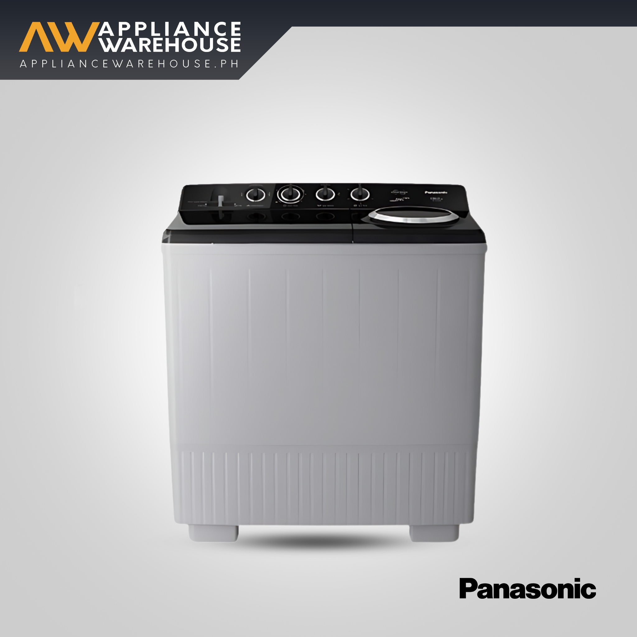 Panasonic NA-W13XG2BPH 13Kg Twin Tub Washing Machine