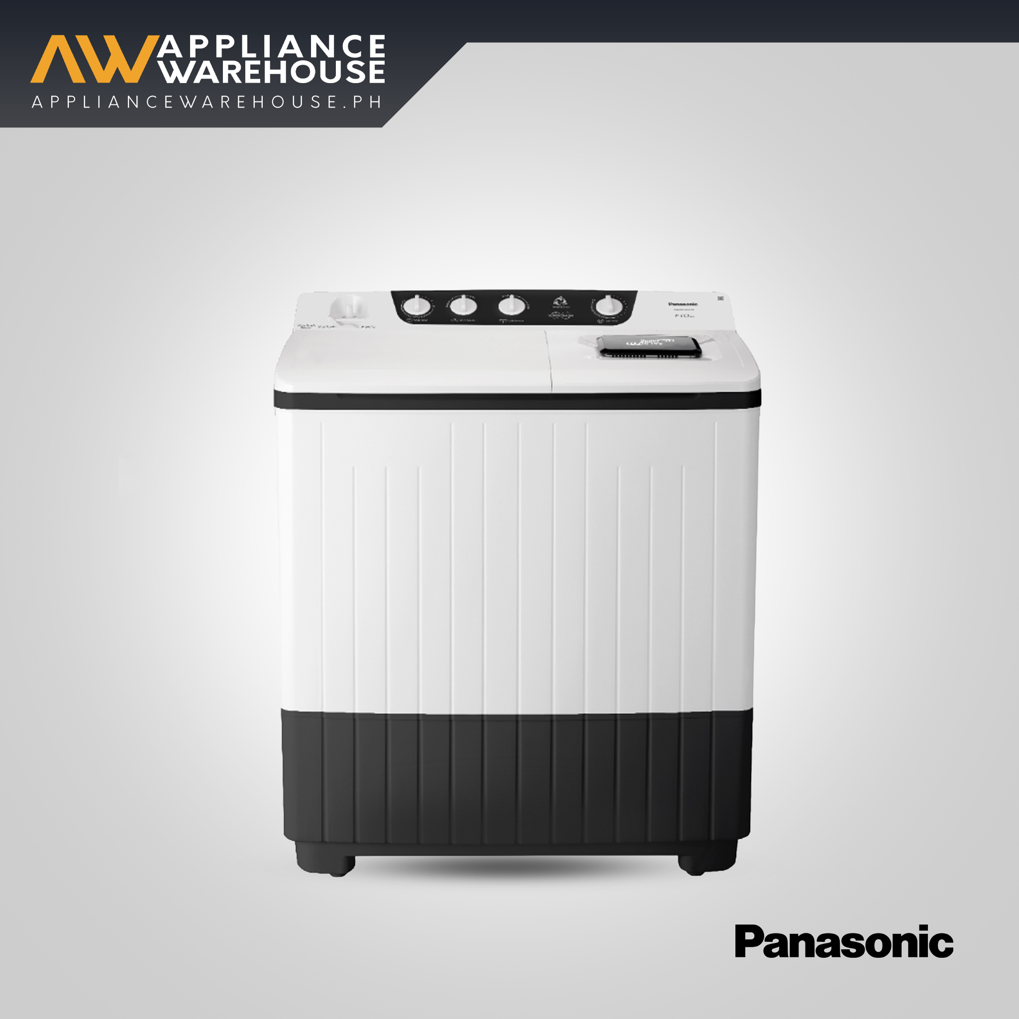 Panasonic NA-W16021B 16.0 Kg. Twin Tub Washing Machine