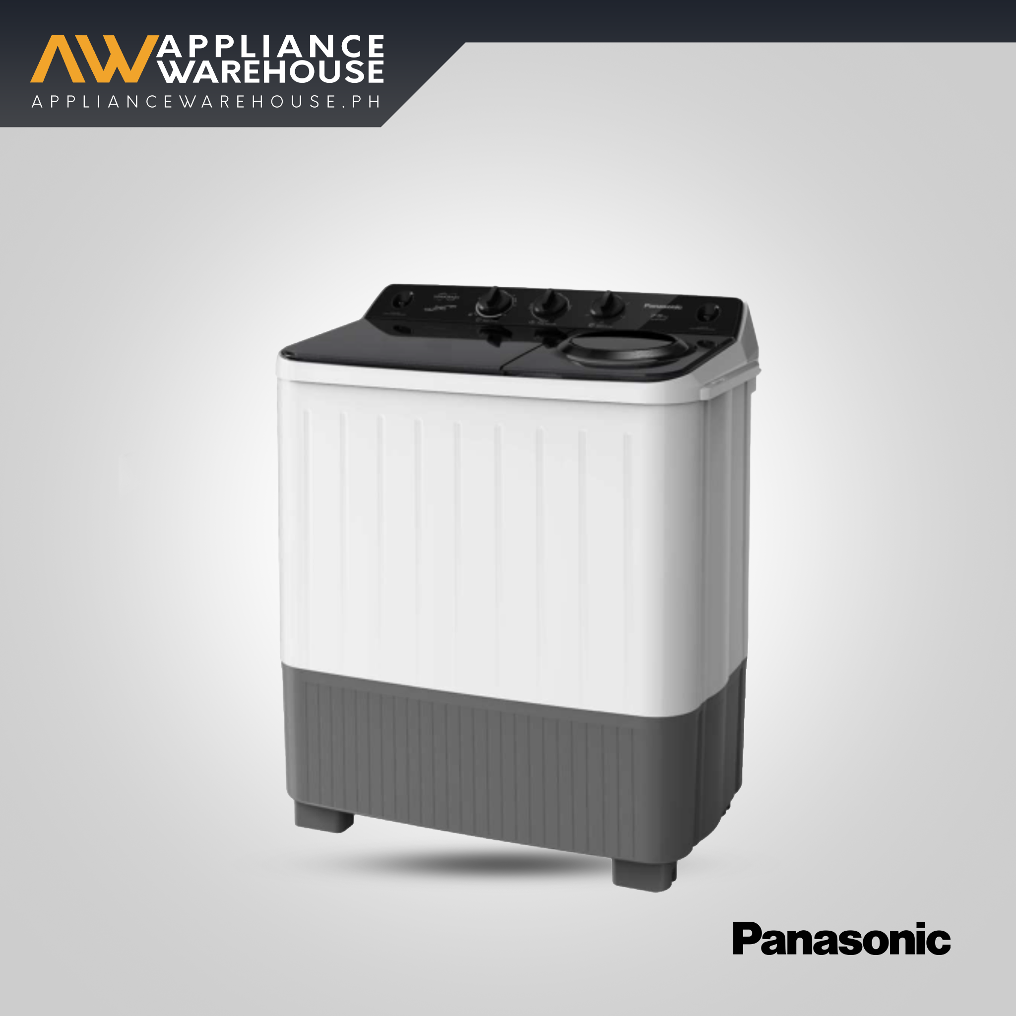 Panasonic NA-W75XG2BPH 7.5Kg Twin Tub Washing Machine