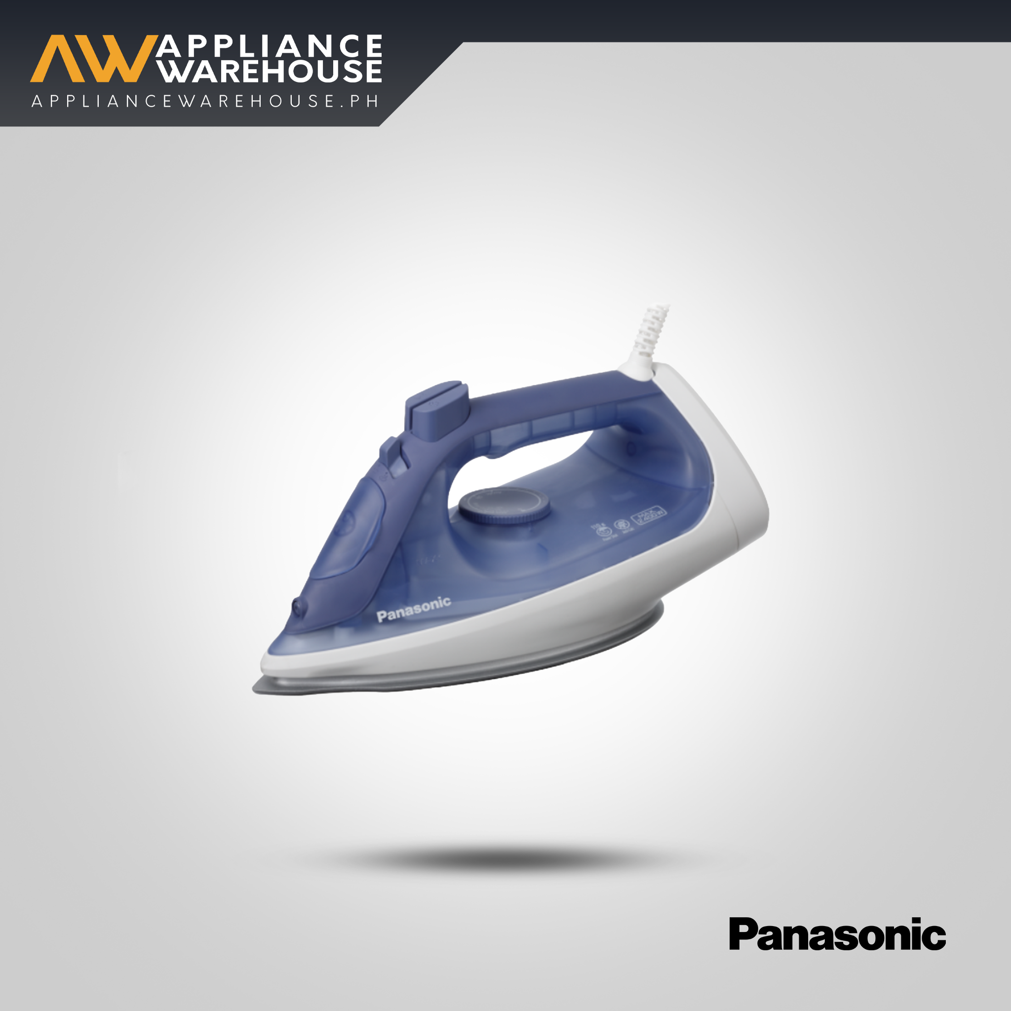 Panasonic NI-S530 Flat Iron with Steam