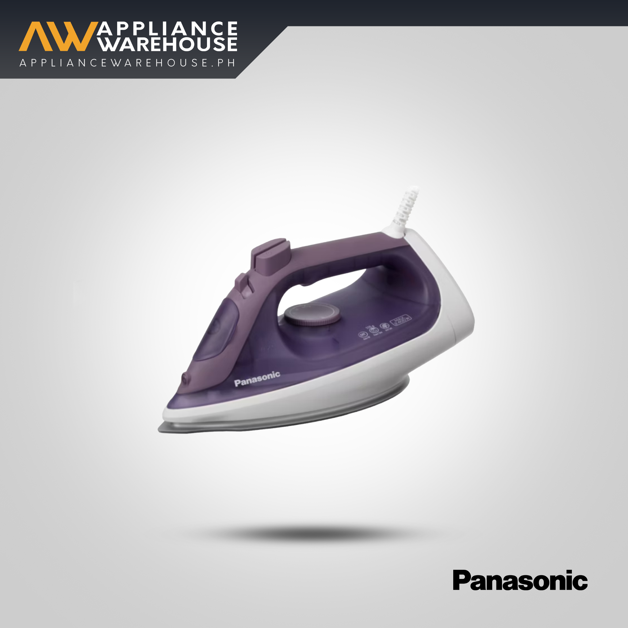 Panasonic NI-S630 Flat Iron with Steam