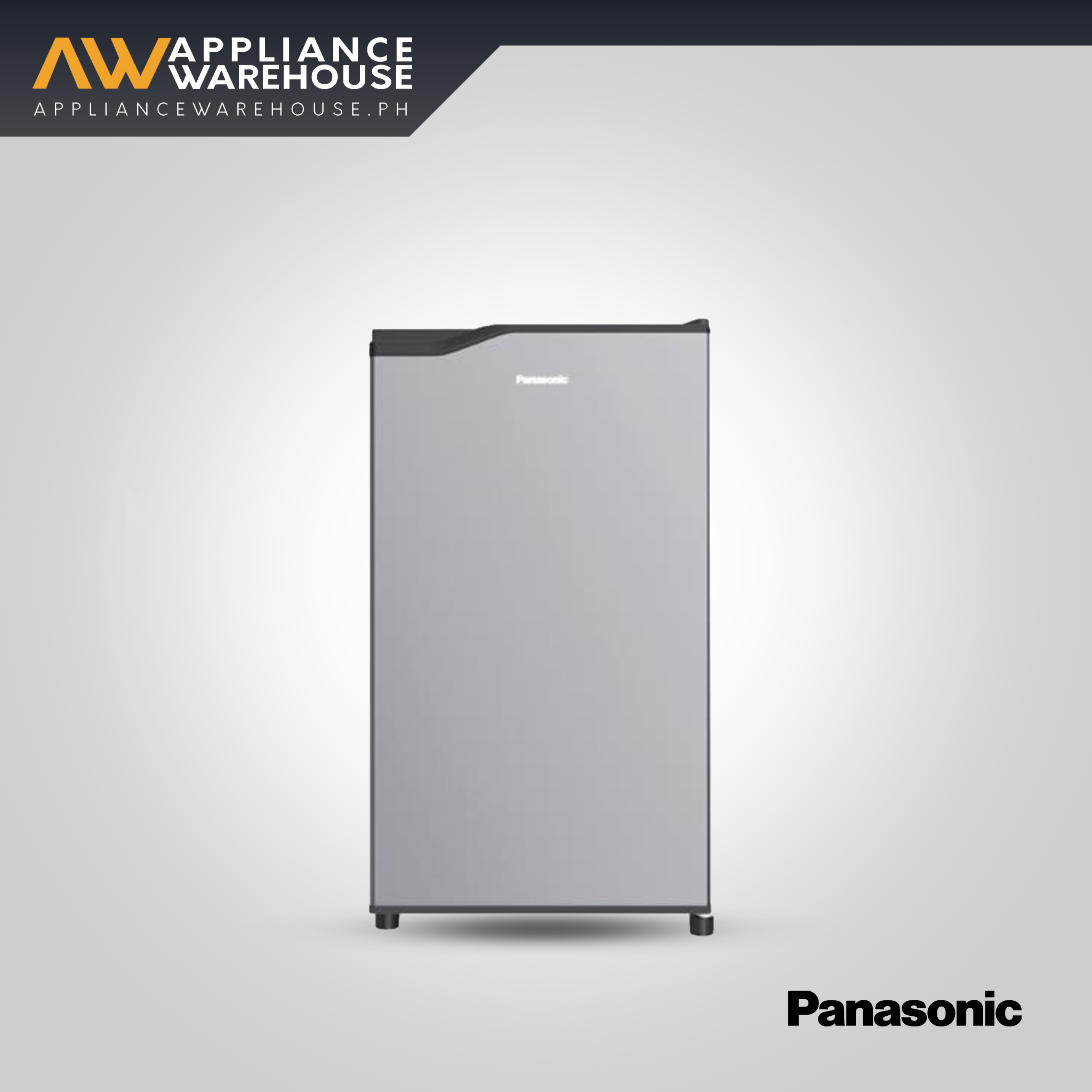 Panasonic NR-AQ151NS 5.2 cu. ft. 1 Door Direct Cool Non-Inverter Refrigerator