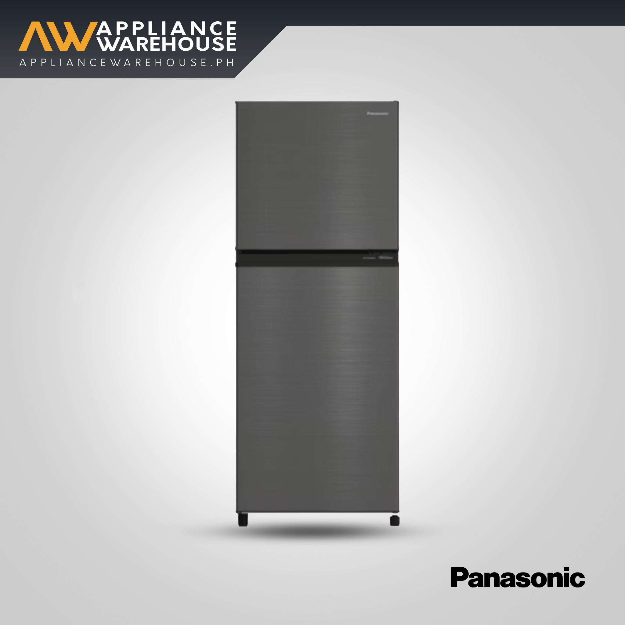 Panasonic NR-BQ252VB 9.1cu.ft 2 Door Top Freezer  Direct Cooling Manual Defrost  Inverter Refrigerator