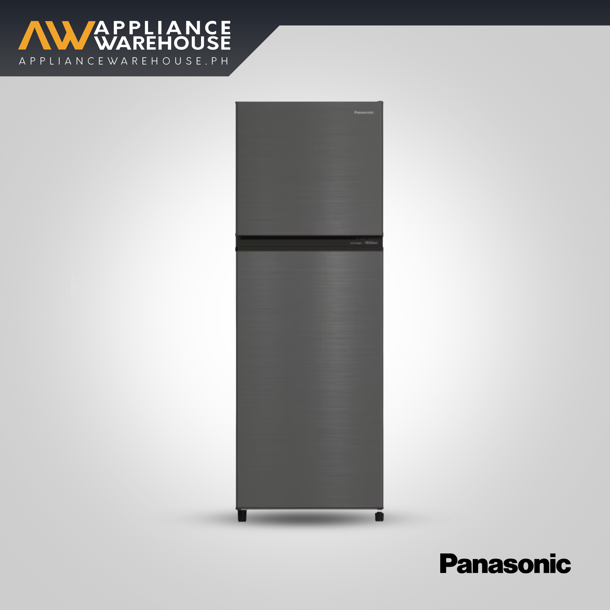 Panasonic NR-BQ282VB 10 cu.ft 2 Door Top Freezer  Direct Cooling Manual Defrost  Inverter Refrigerator