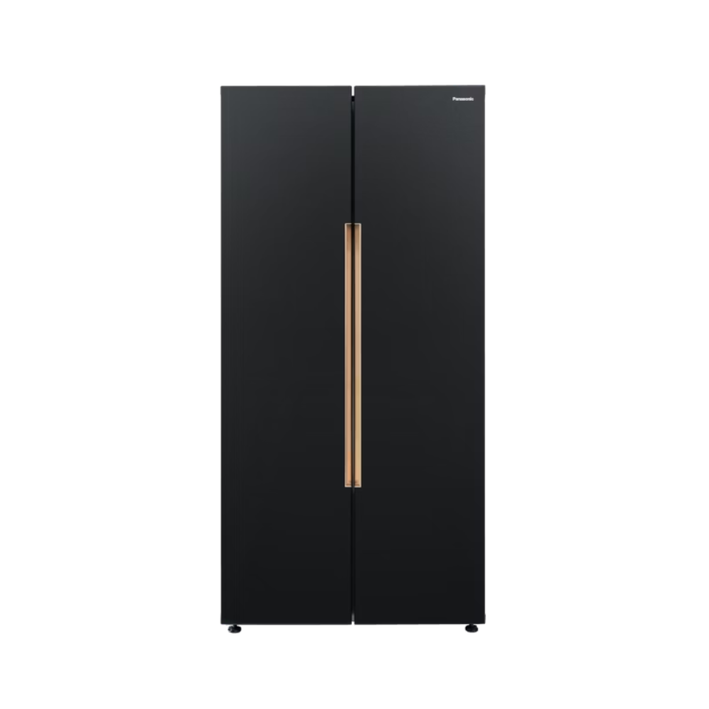 Panasonic NR-S621BB-PH 20.1 cu.ft Large Capacity Side-by-side Inverter Refrigerator with Ag+ Technology