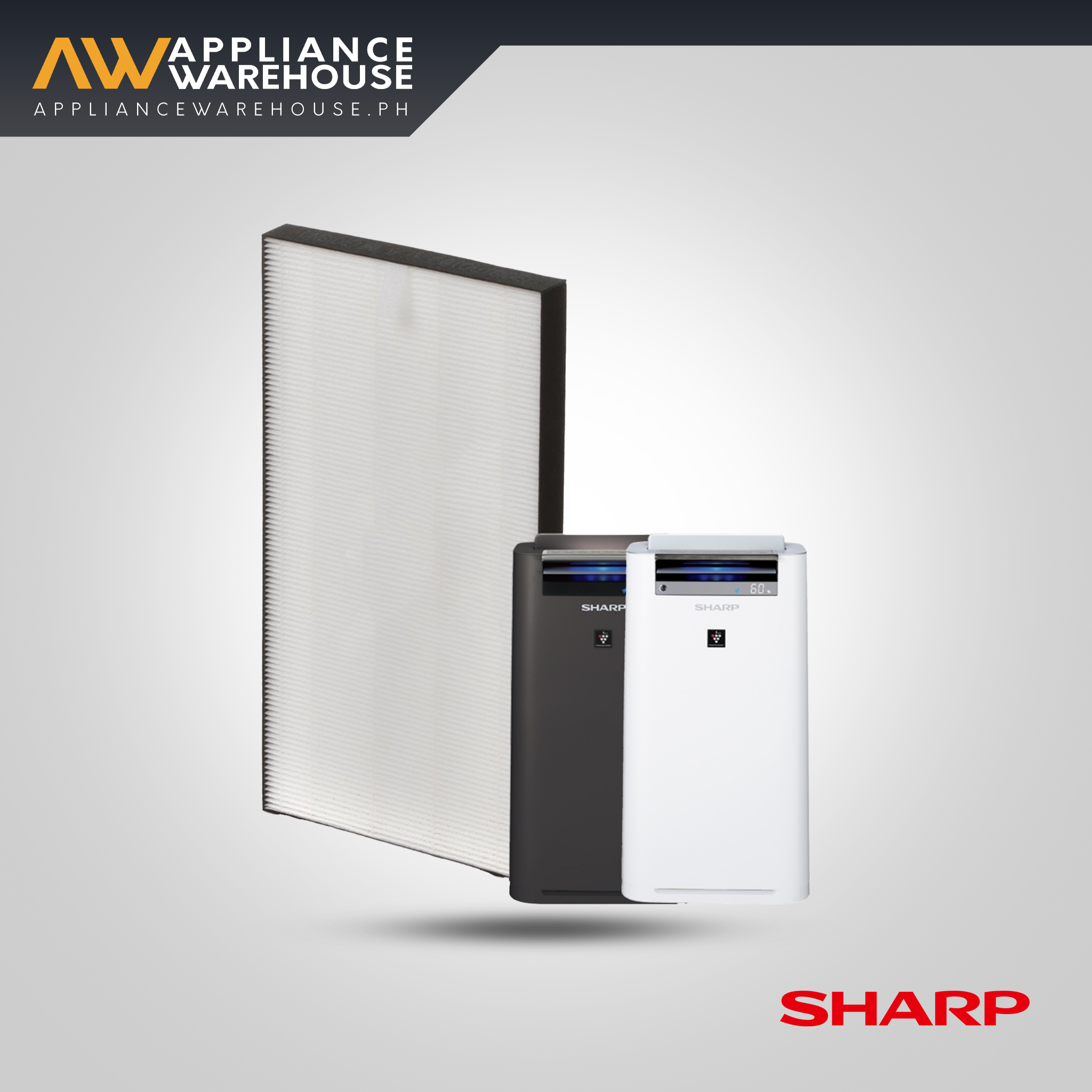 Filter For SHARP KC-G60E Air Purifier Hepa Filter PFIL-A420KKKZ (FZ-D60HFE)