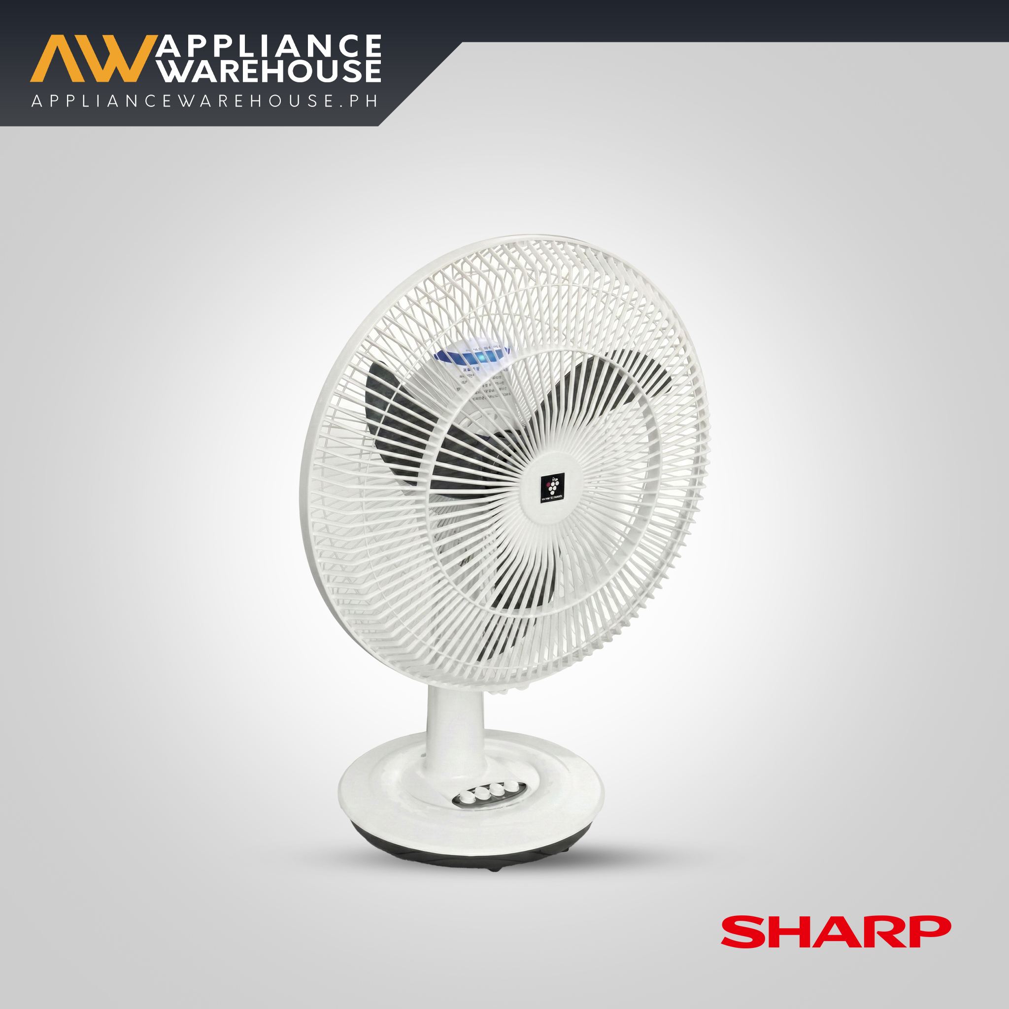 Sharp 16" Plasmacluster Ion Table Fan