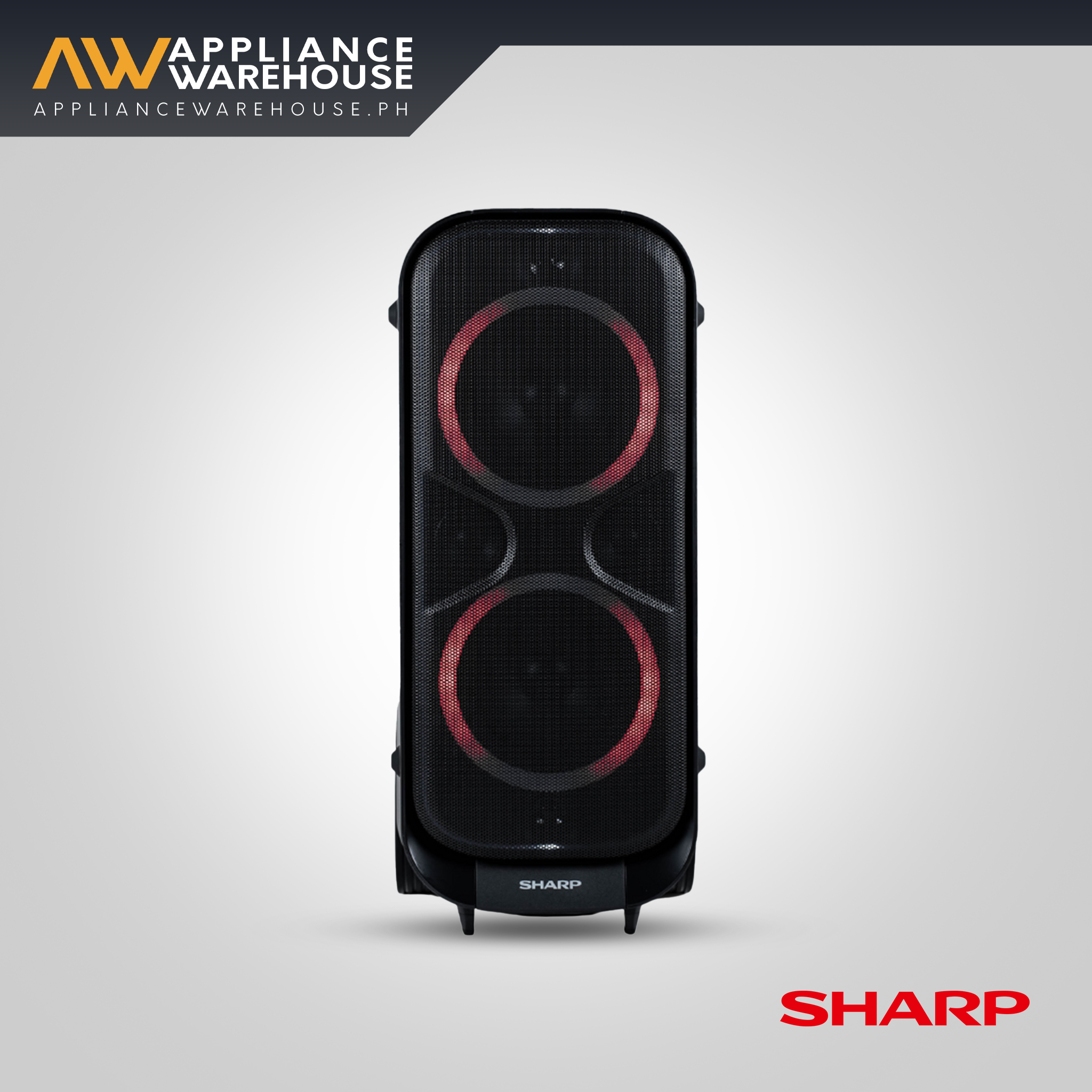 Sharp PS-955 60 watts Party Speaker