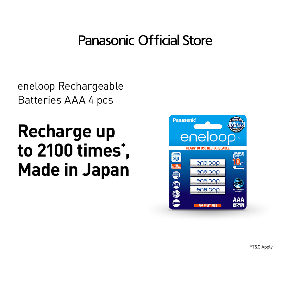 PanasonicBK-4MCCE4BTeneloopAAA_4pcsRechargeableBattery-1